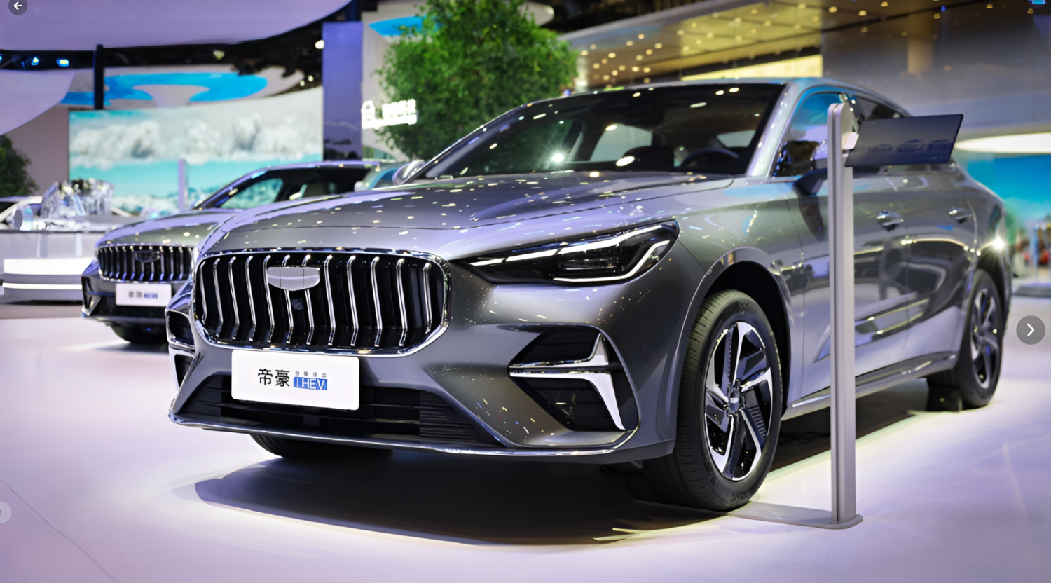 Geely Auto anh 1