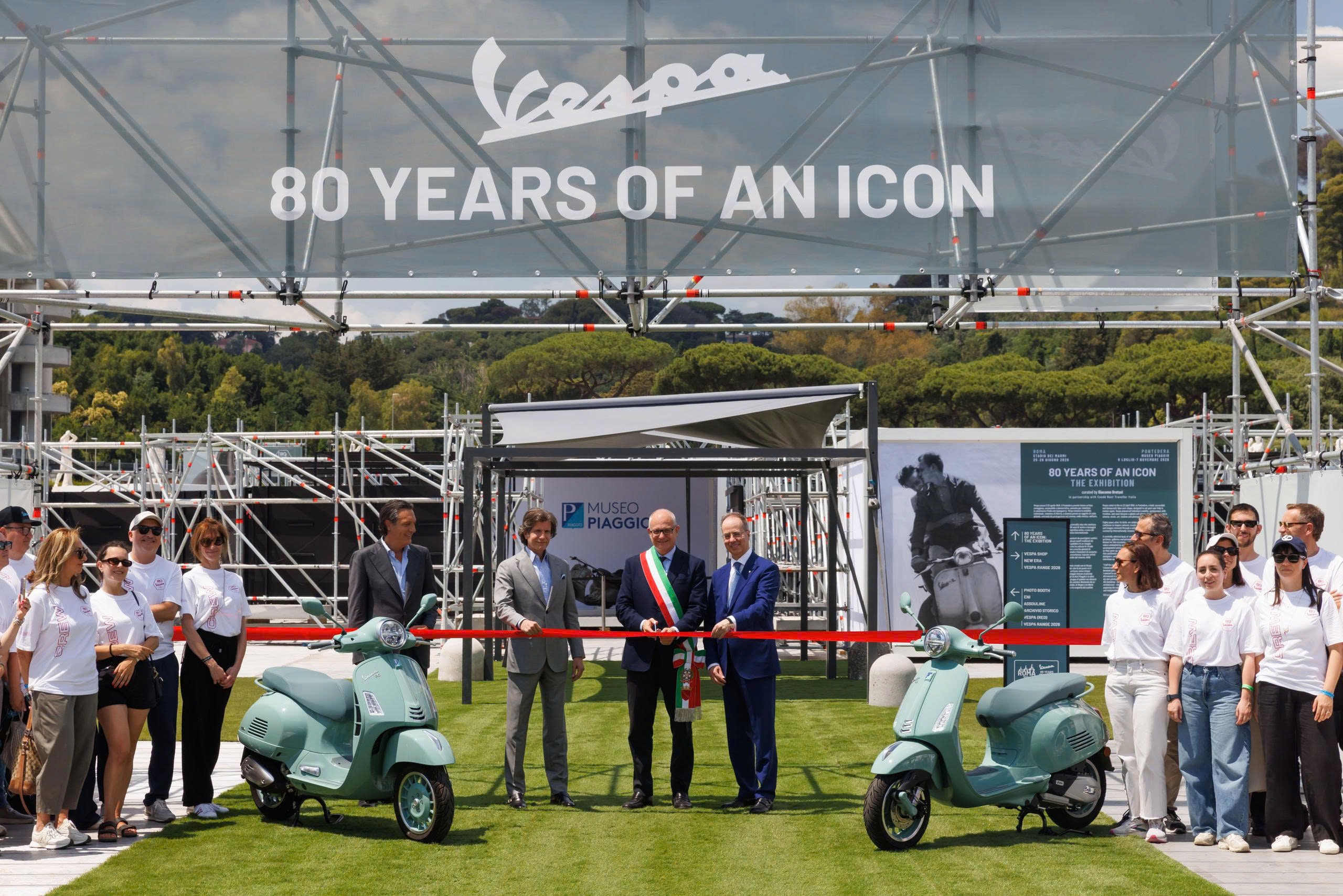 Vespa Roma 2026 anh 3