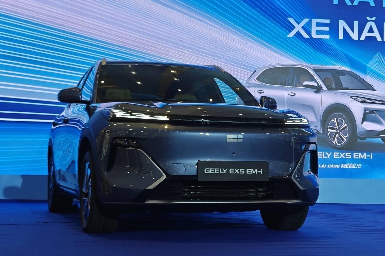 Geely lap ky luc Guinness 2,22 lit/100 km sau thu nghiem o Bac Cuc hinh anh
