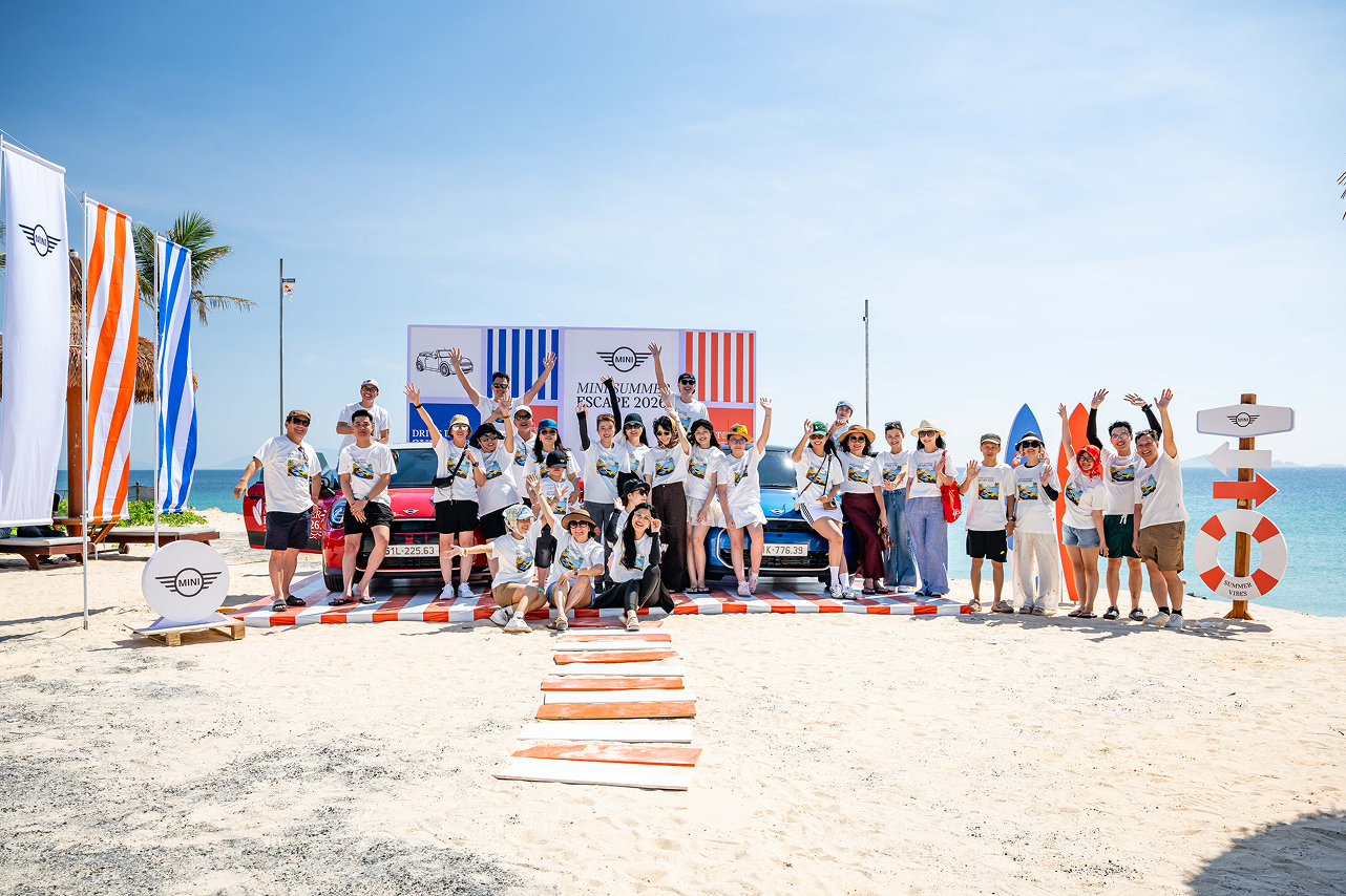 MINI Summer Escape 2026 anh 5