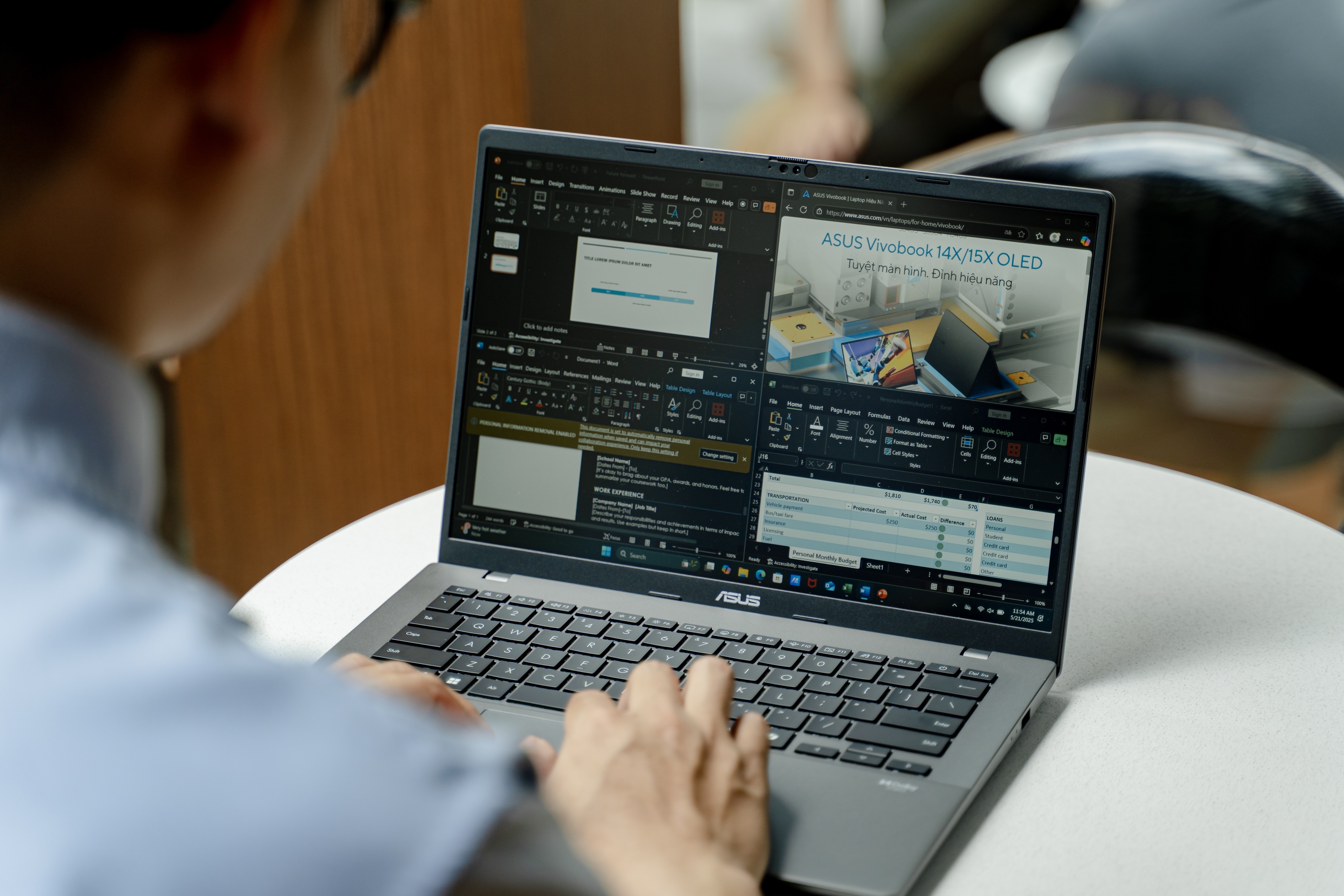 Asus Vivobook S14 ảnh 2