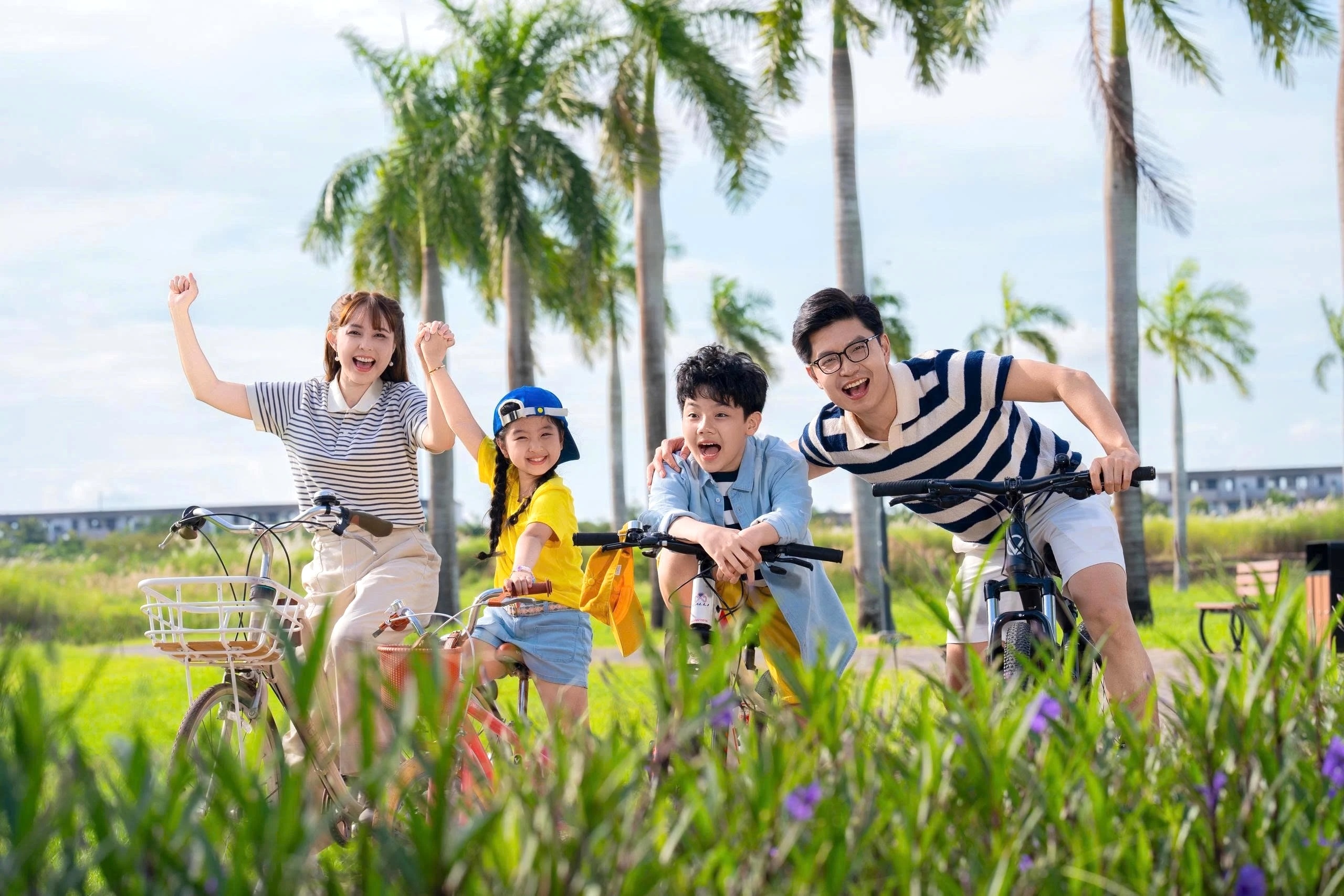 Nhịp sống thực tại những 'đô thị hạnh phúc' của Nam Long