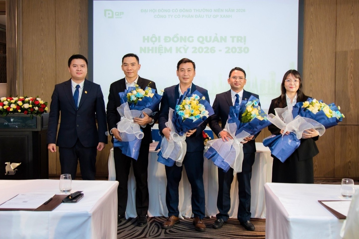 QP Holdings tái định vị trong chu kỳ mới của thị trường bất động sản