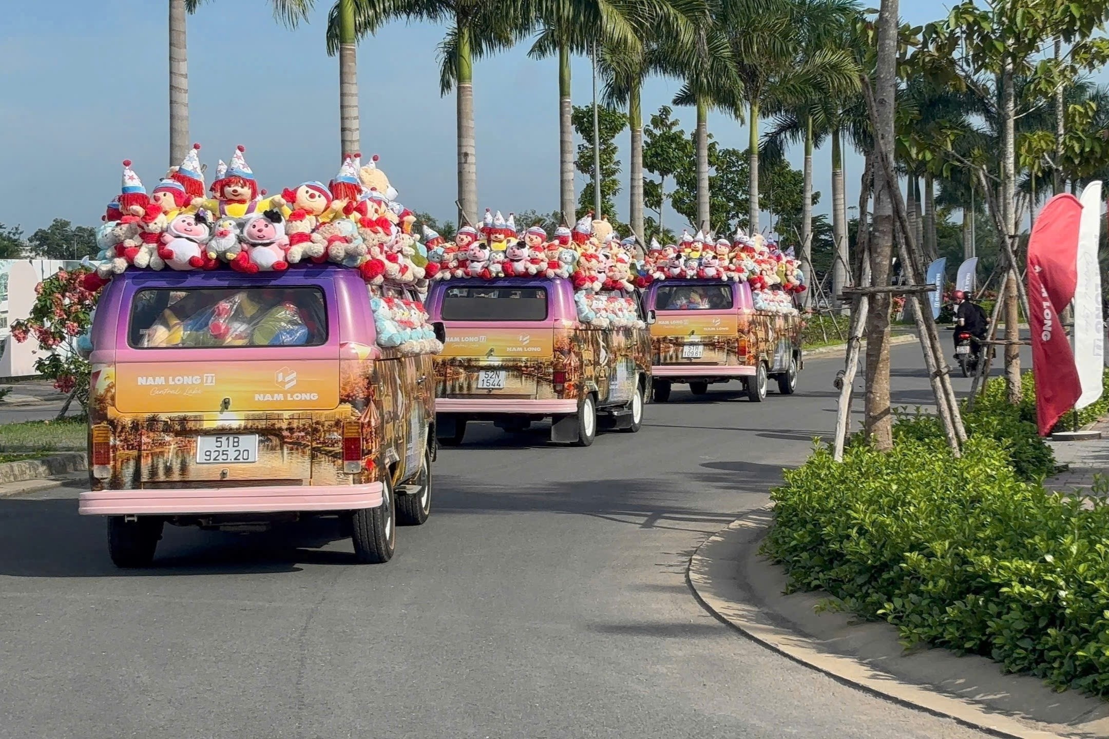 Lễ hội Carnival mang cảm hứng rạp xiếc Mỹ thập niên 80 ở Cần Thơ