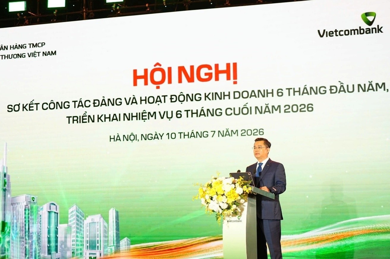 Vietcombank 6 tháng đầu năm: Đồng hành cùng các mục tiêu quốc gia