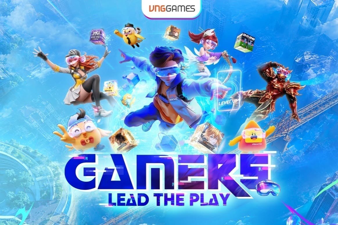 Điều gì chờ đón game thủ ở 'Gamers Lead The Play' của VNGGames?
