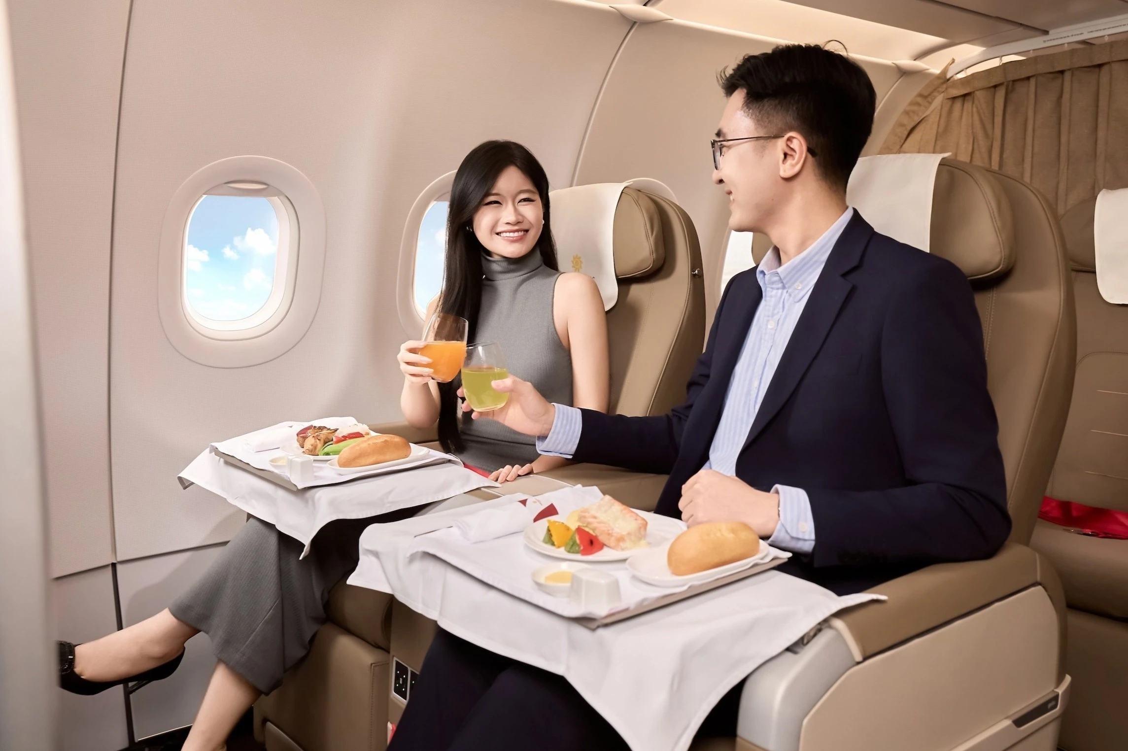 Bí kíp dùng đặc quyền cho khách hàng NCB khi bay Sun PhuQuoc Airways