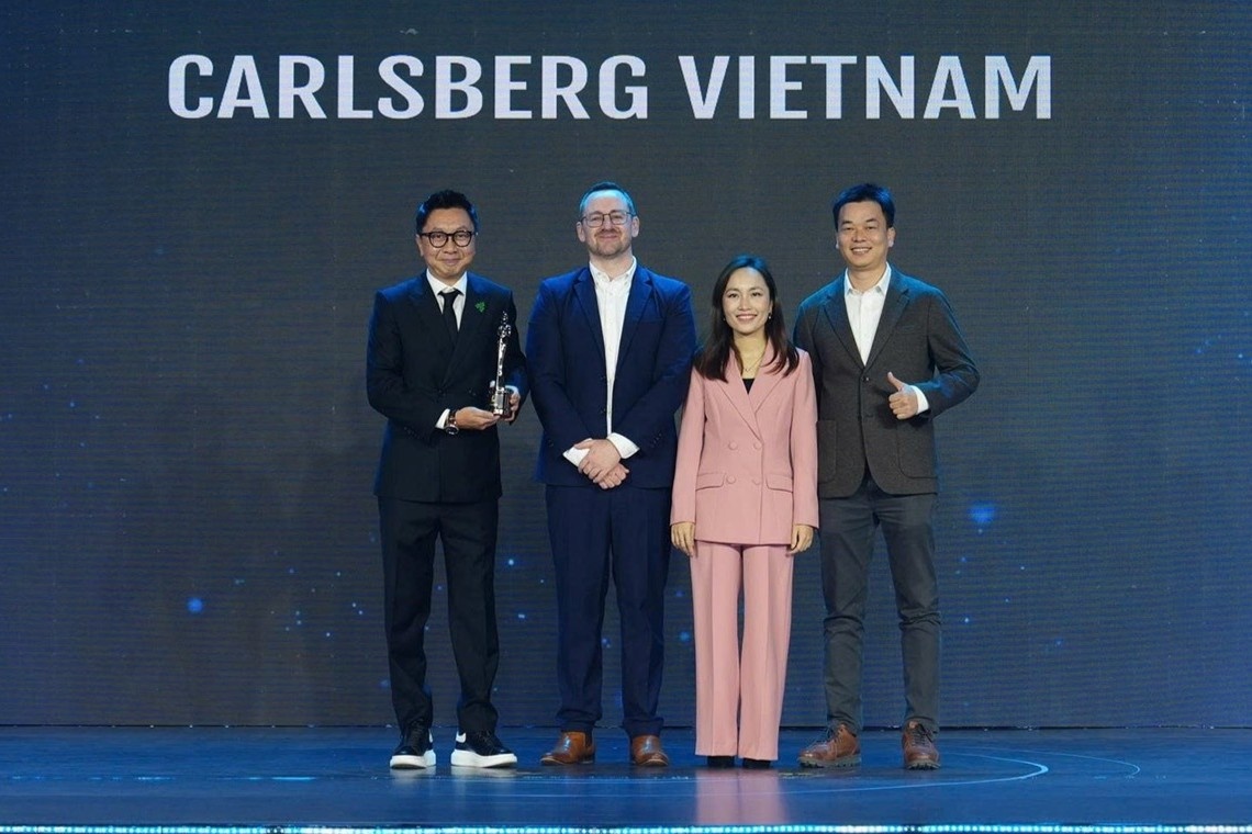 Carlsberg Việt Nam xây dựng sức mạnh từ đa dạng, công bằng và hòa nhập