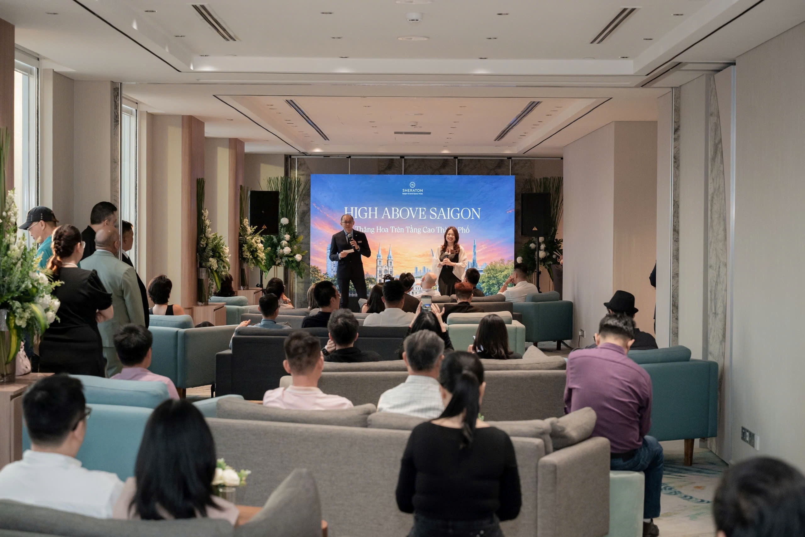 Sheraton Saigon ảnh 1