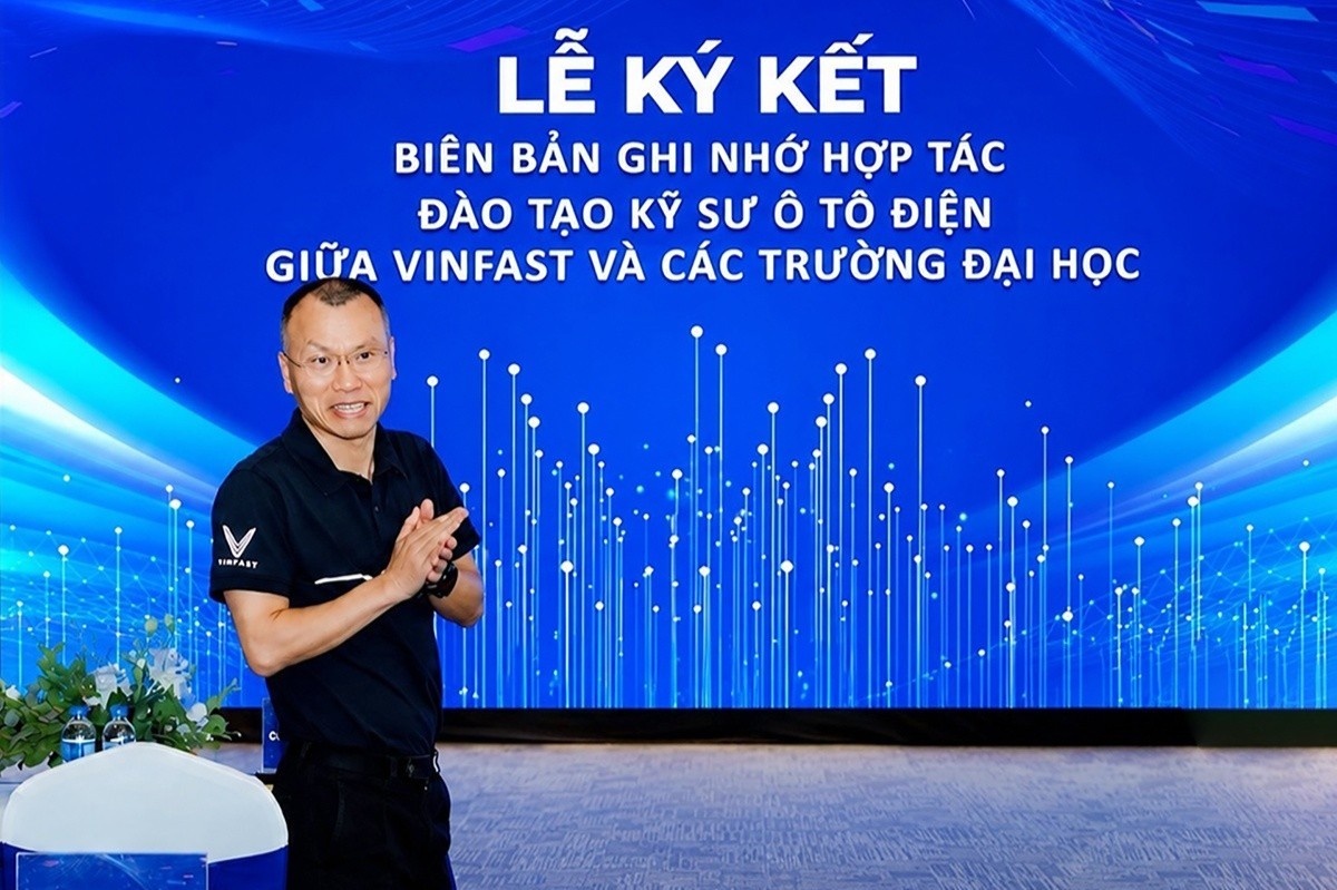 VinFast hợp tác 19 đại học, trường đại học phát triển thế hệ kỹ sư VN