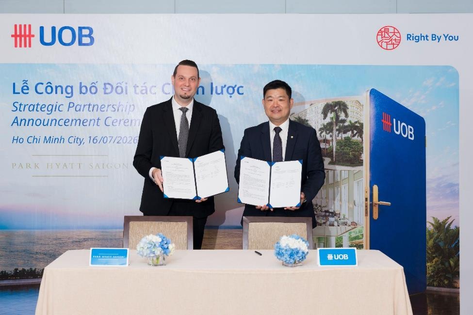 UOB Việt Nam tạo trải nghiệm đáng nhớ khi hợp tác Park Hyatt Saigon