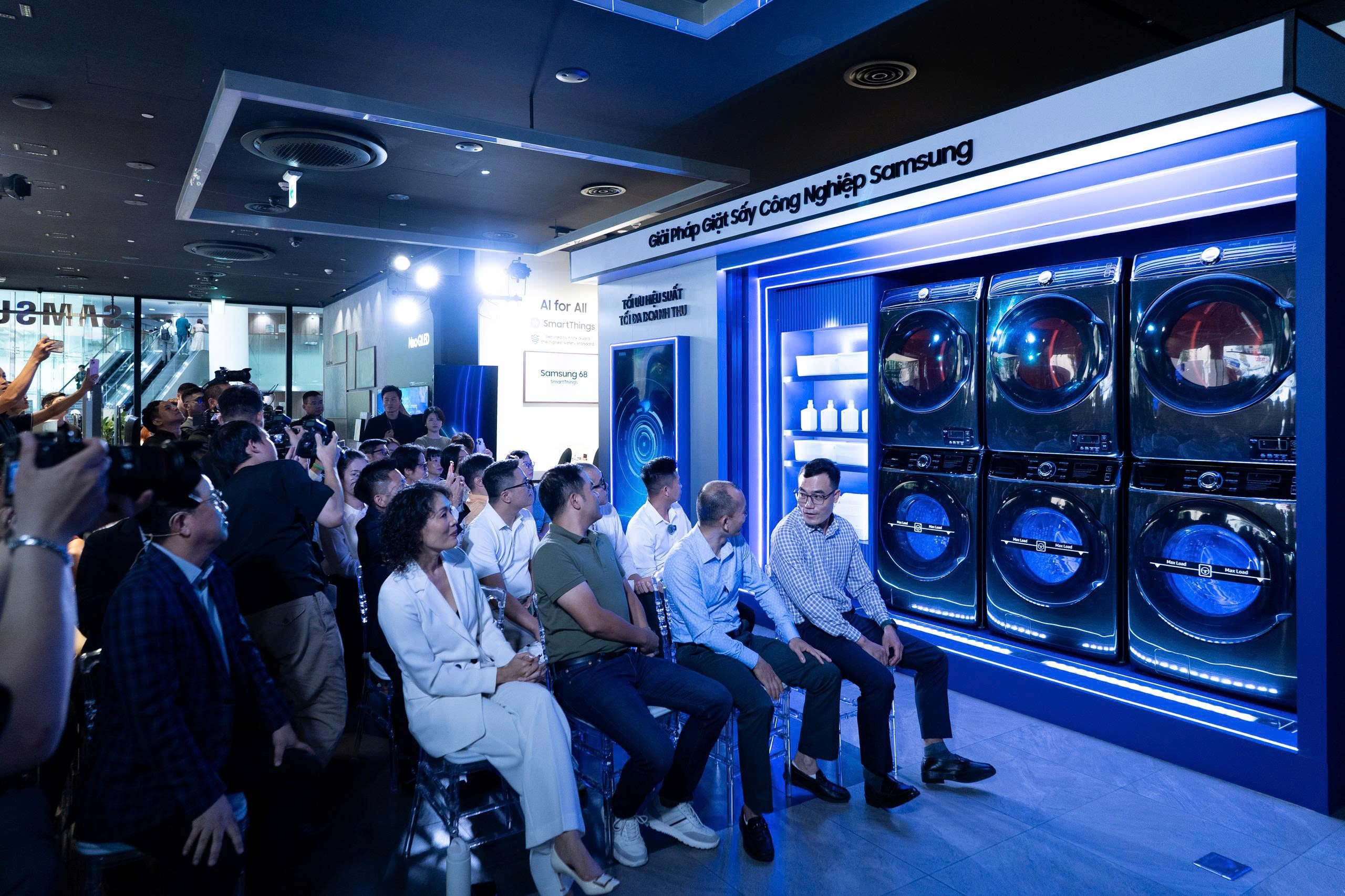 giặt sấy Samsung ảnh 7