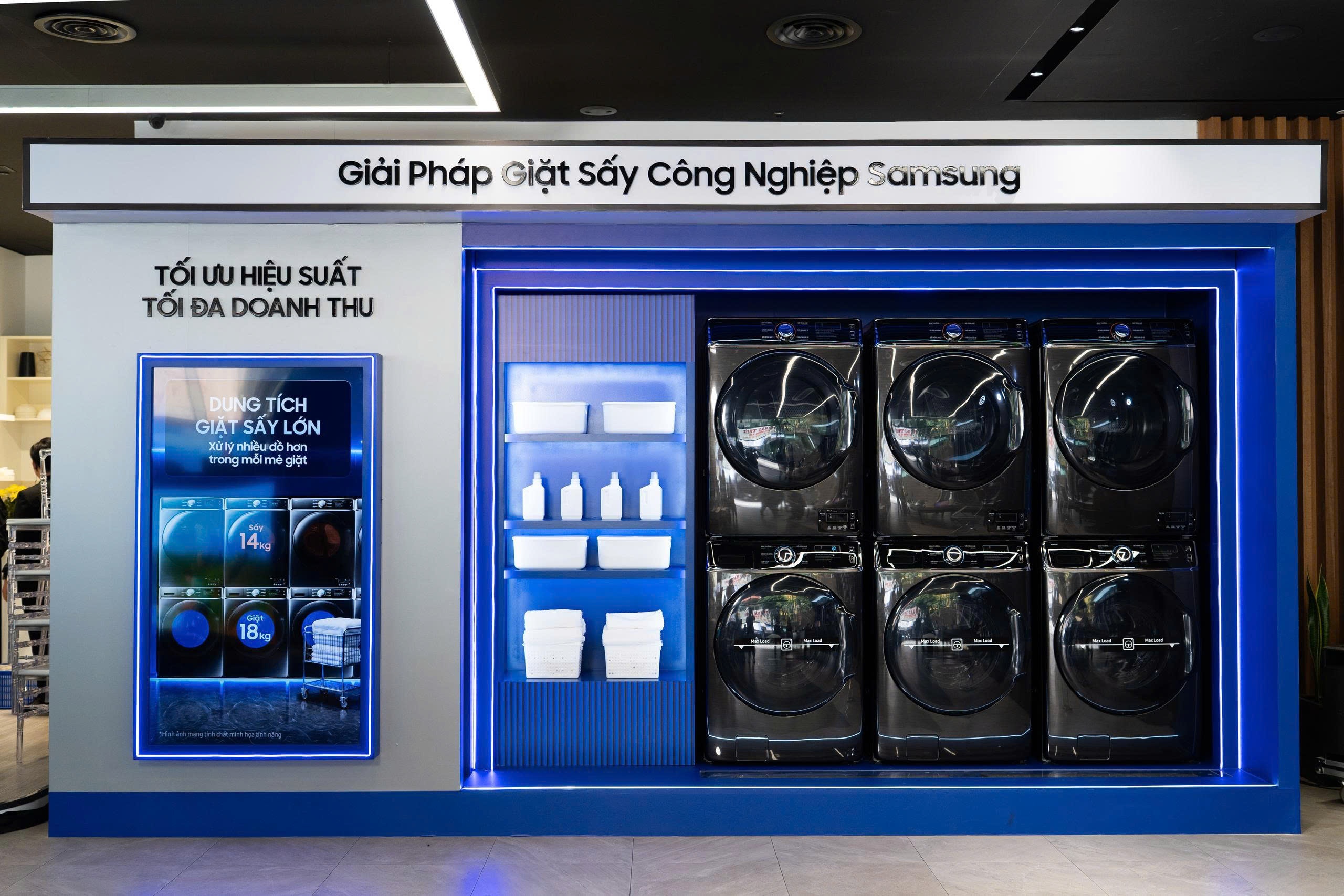 giặt sấy Samsung ảnh 1
