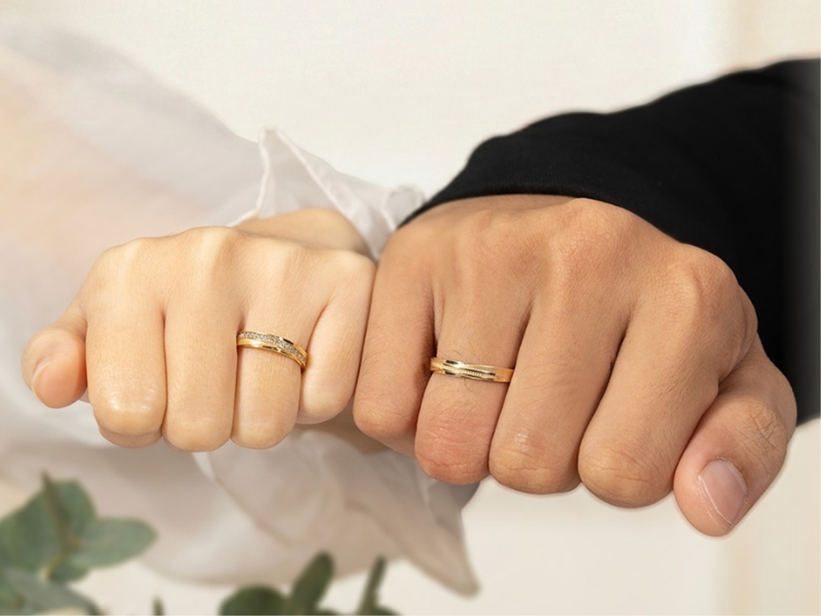 Nhẫn cưới KNT ảnh 1