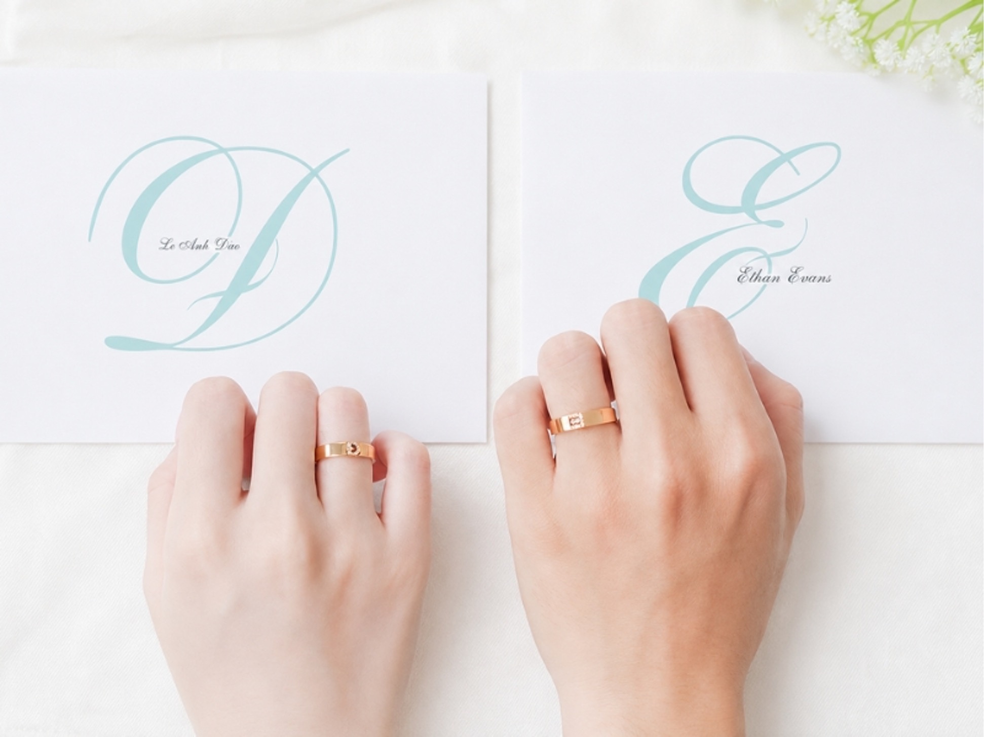 Nhẫn cưới KNT ảnh 3