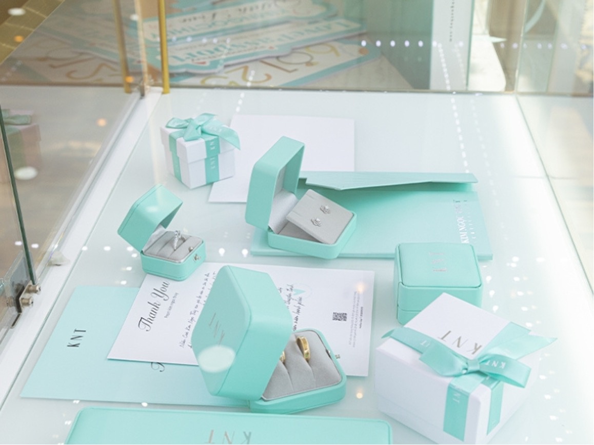 Nhẫn cưới KNT ảnh 5