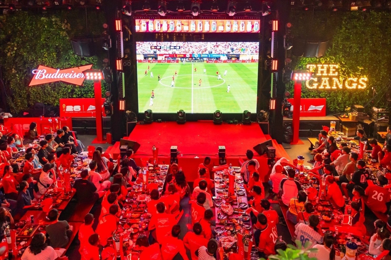 Budweiser cùng người hâm mộ mừng Tây Ban Nha vô địch World Cup 2026