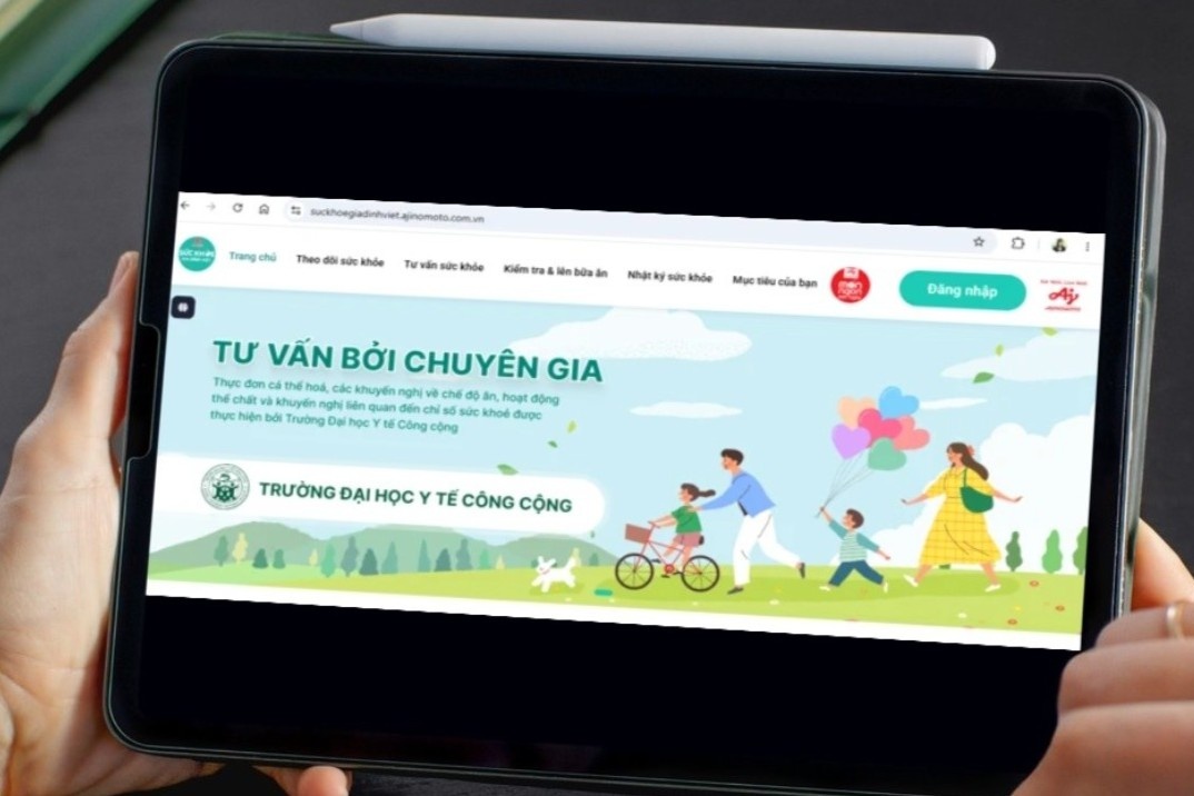 Quản lý sức khỏe gia đình chỉ với một nền tảng miễn phí