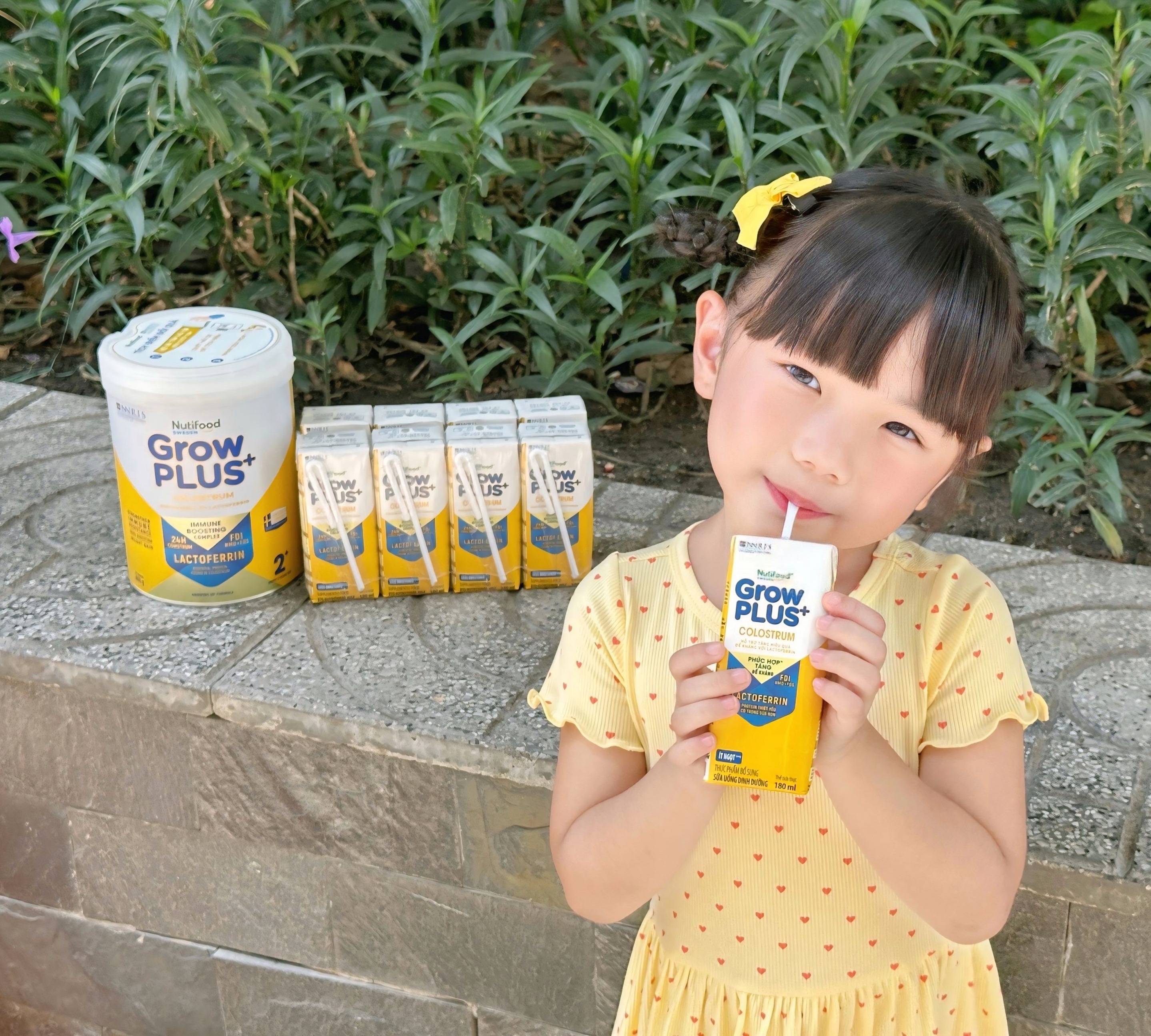 Nutifood GrowPLUS+ Colostrum Lactoferrin ảnh 1 Nutifood GrowPLUS+ Colostrum Lactoferrin ảnh 1