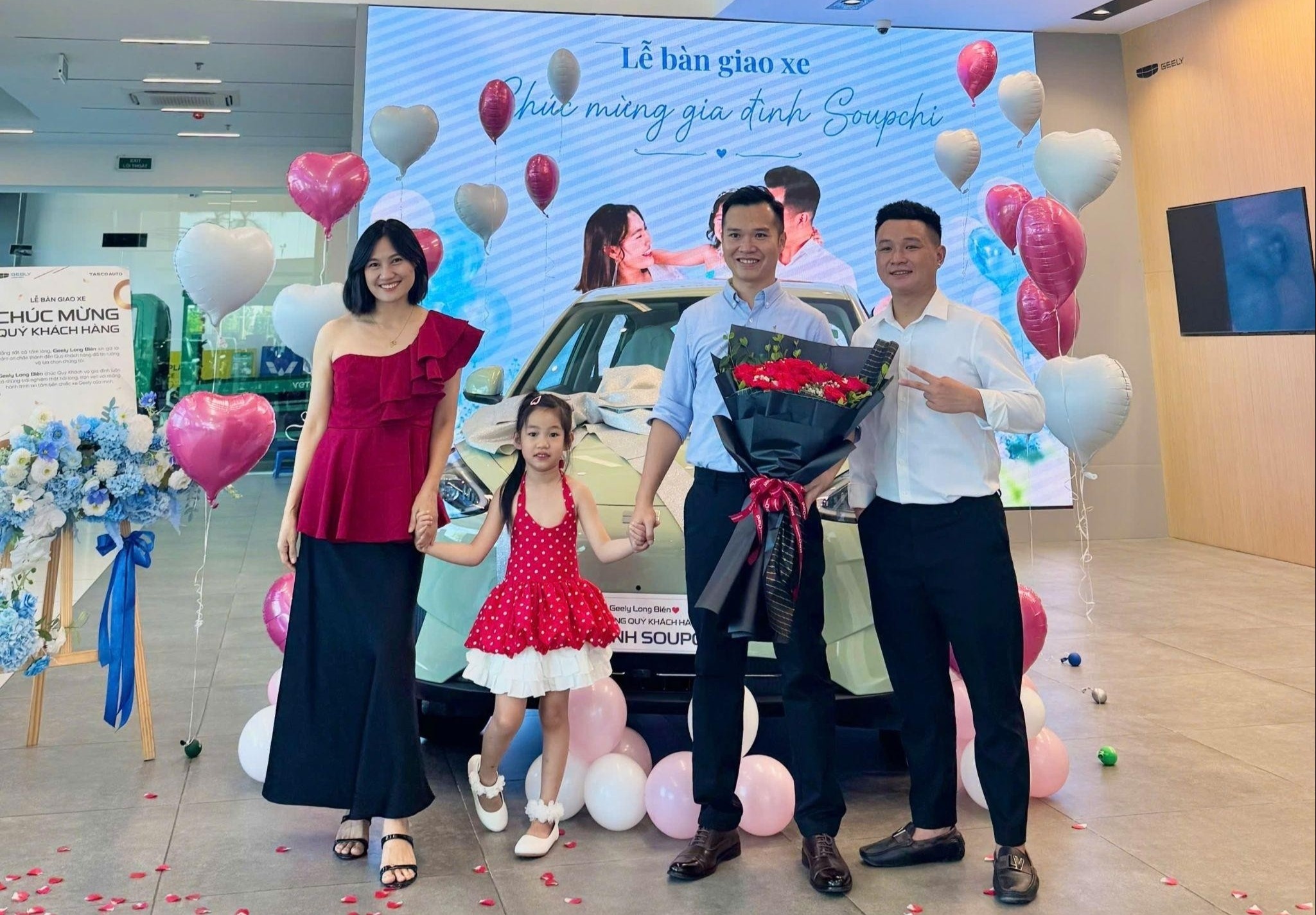 Khi mua Geely EX2 là điểm bắt đầu của hành trình trải nghiệm