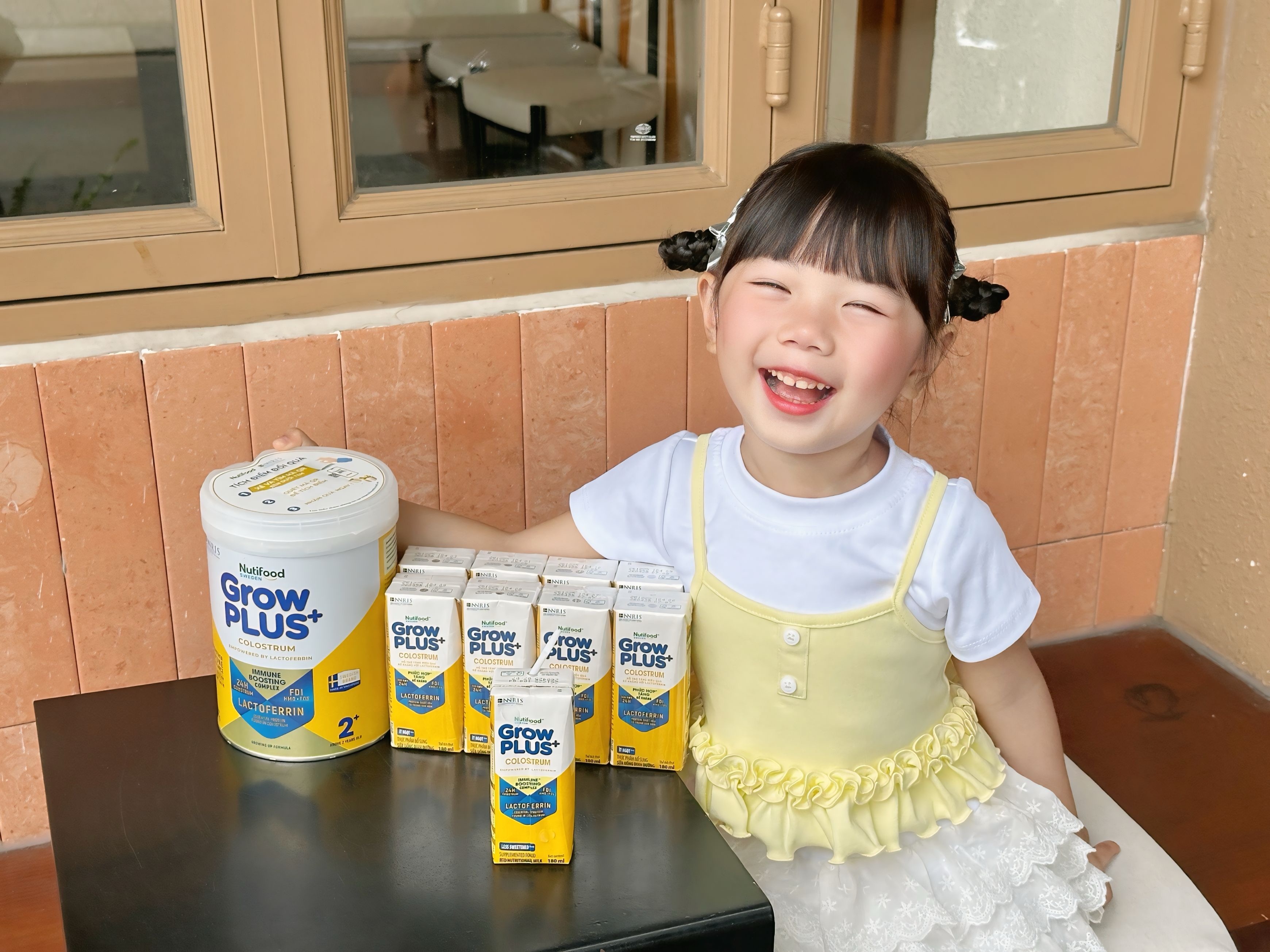 Nutifood GrowPLUS+ Colostrum Lactoferrin ảnh 7