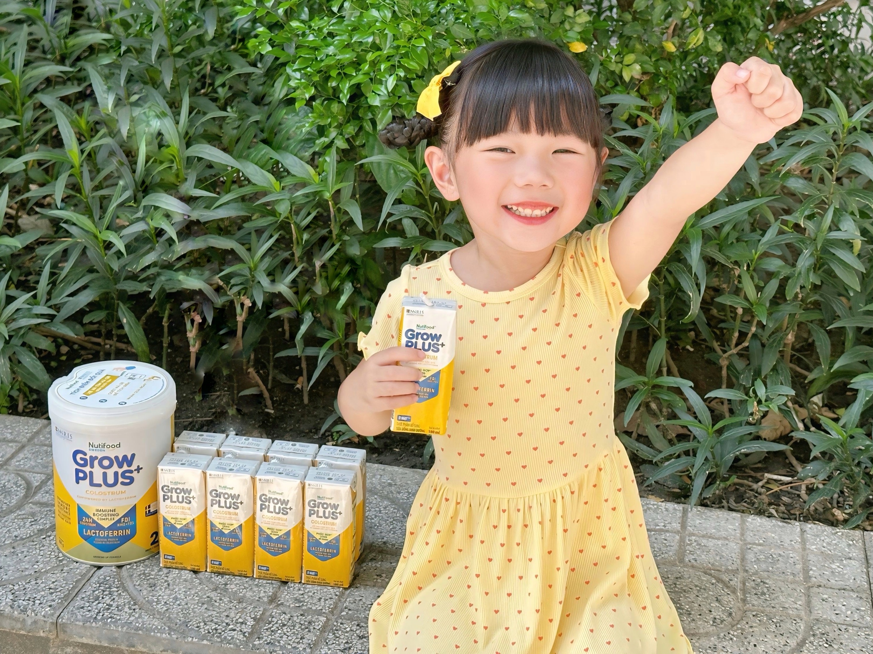 Nutifood GrowPLUS+ Colostrum Lactoferrin ảnh 6