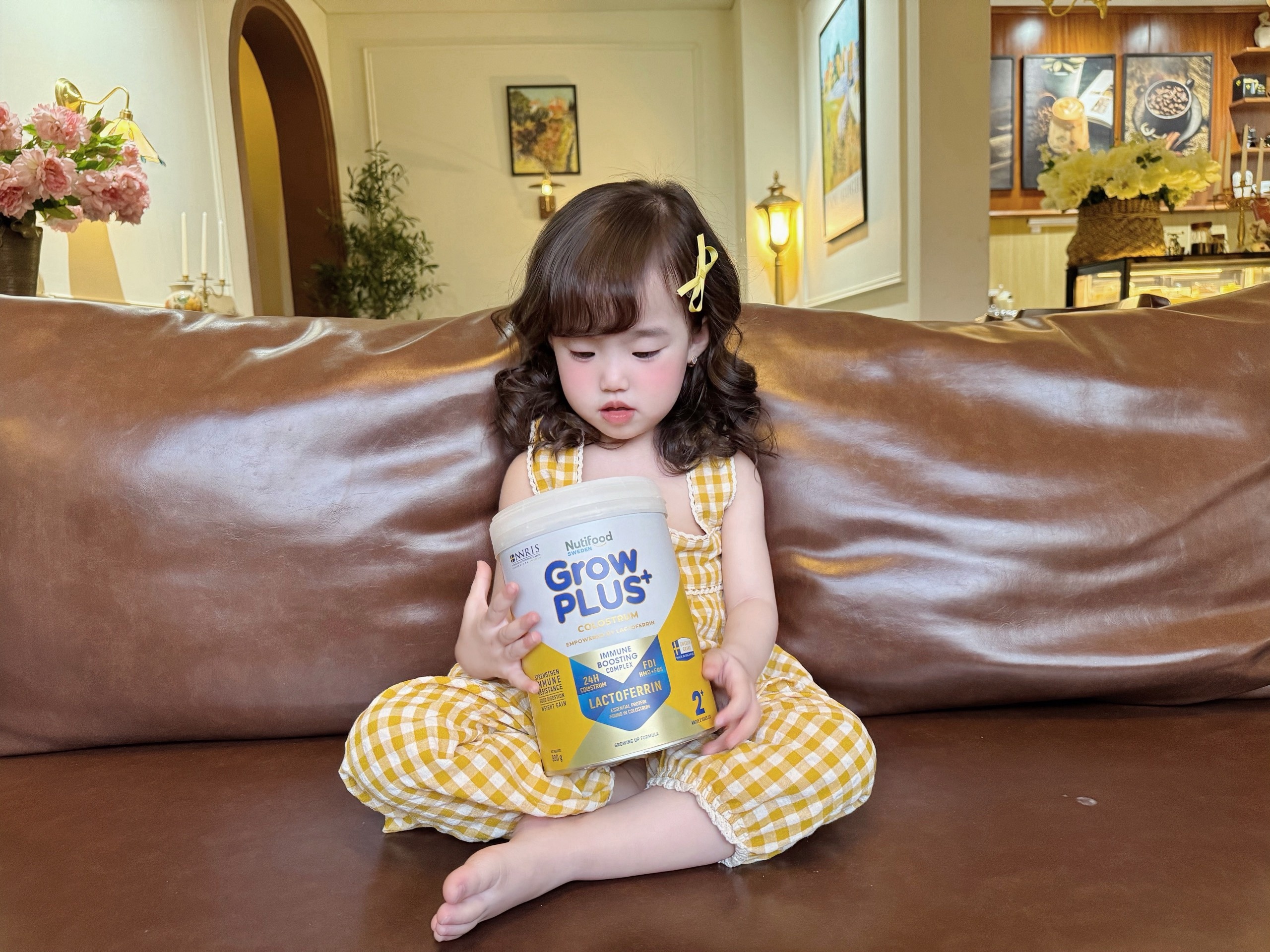 Nutifood GrowPLUS+ Colostrum Lactoferrin ảnh 4