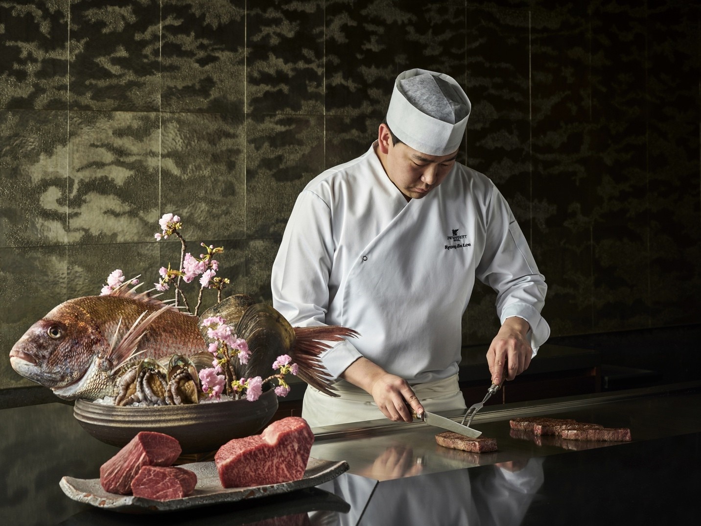 JW Marriott giới thiệu chuỗi trải nghiệm ẩm thực Savor by JW
