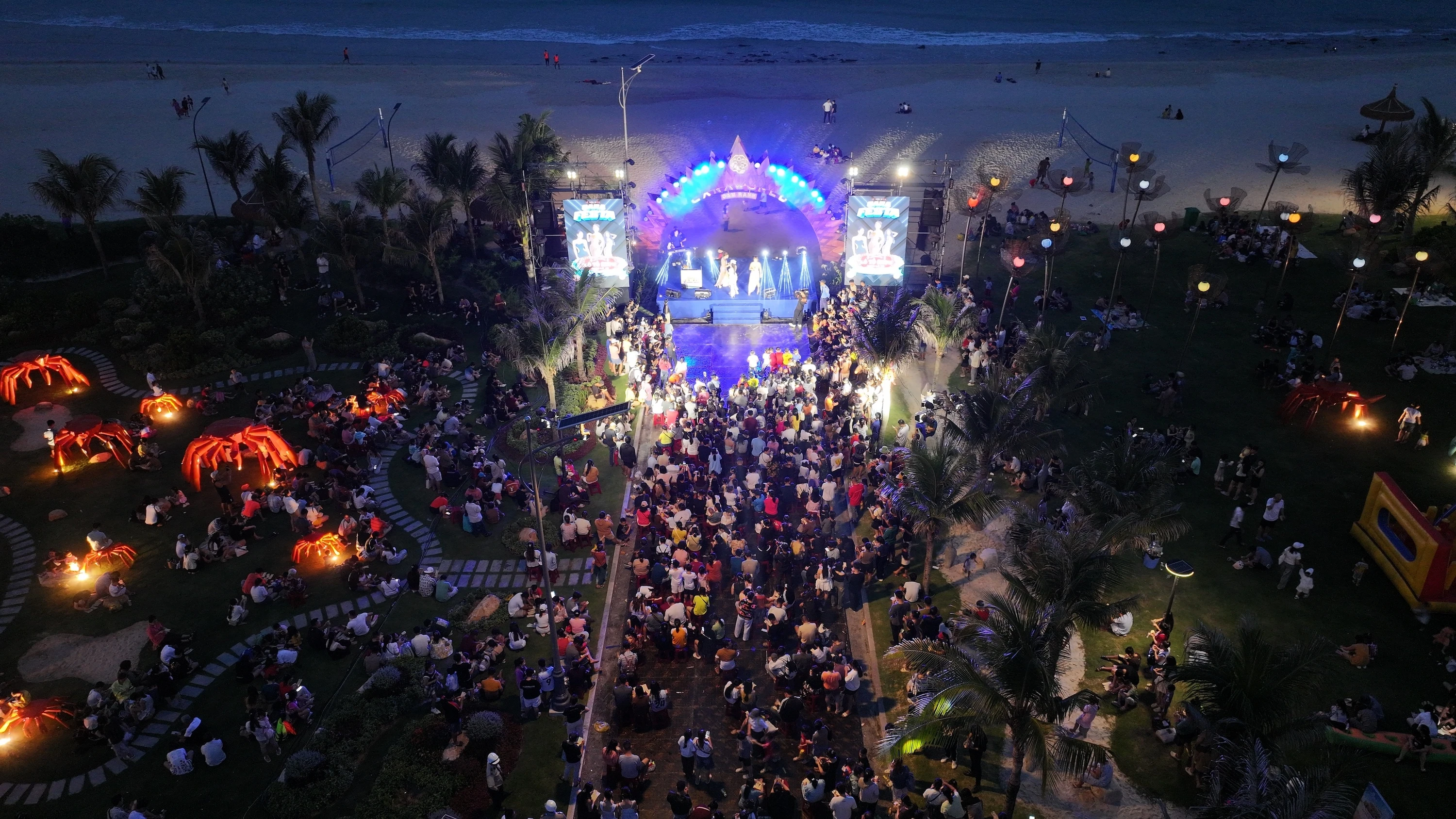 CaraWorld Summer Hits 2026 tăng sức hút cho CaraWorld và Bãi Dài