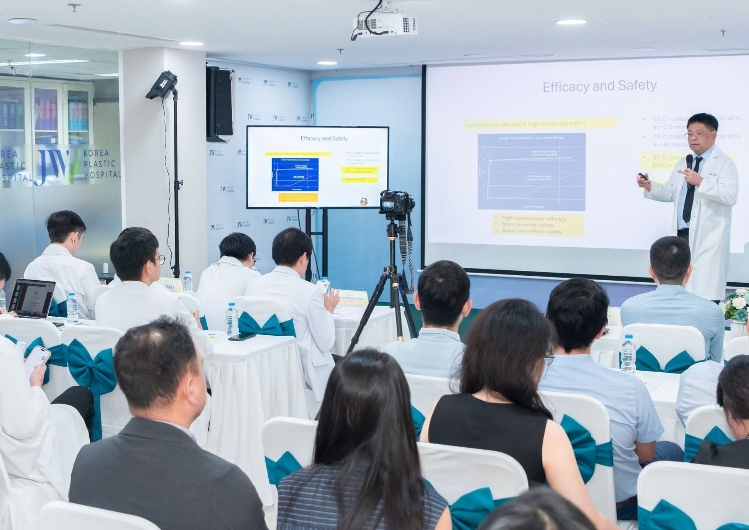 Bệnh viện thẩm mỹ Hàn Quốc JW tiếp nhận công nghệ Renuvion J-Plasma