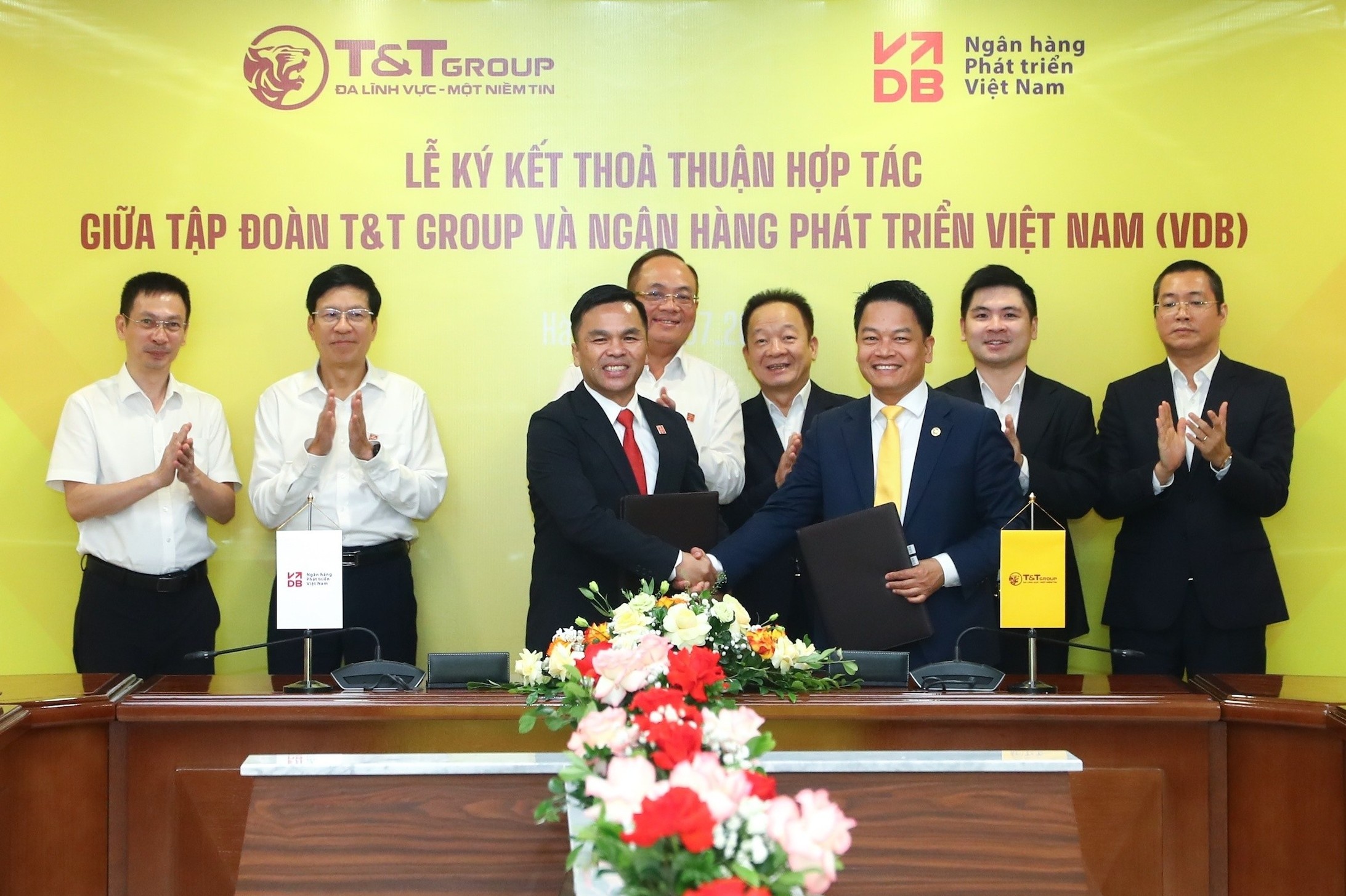 T&T Group hợp tác VDB, mở rộng kênh vốn cho danh mục dự án chiến lược