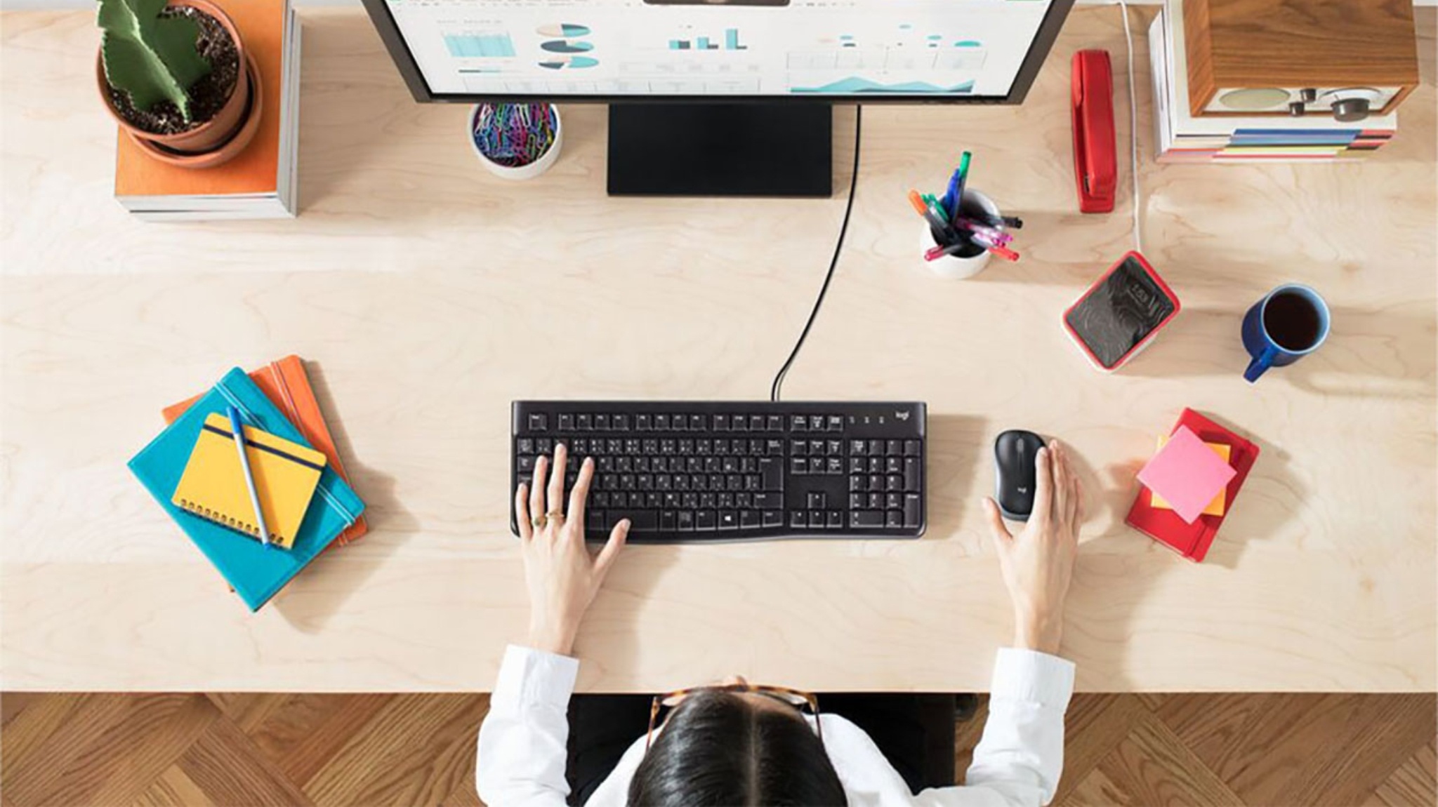 Logitech K120 ảnh 2
