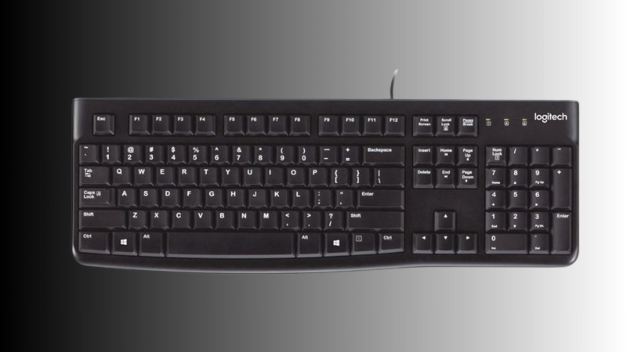 Logitech K120 ảnh 1