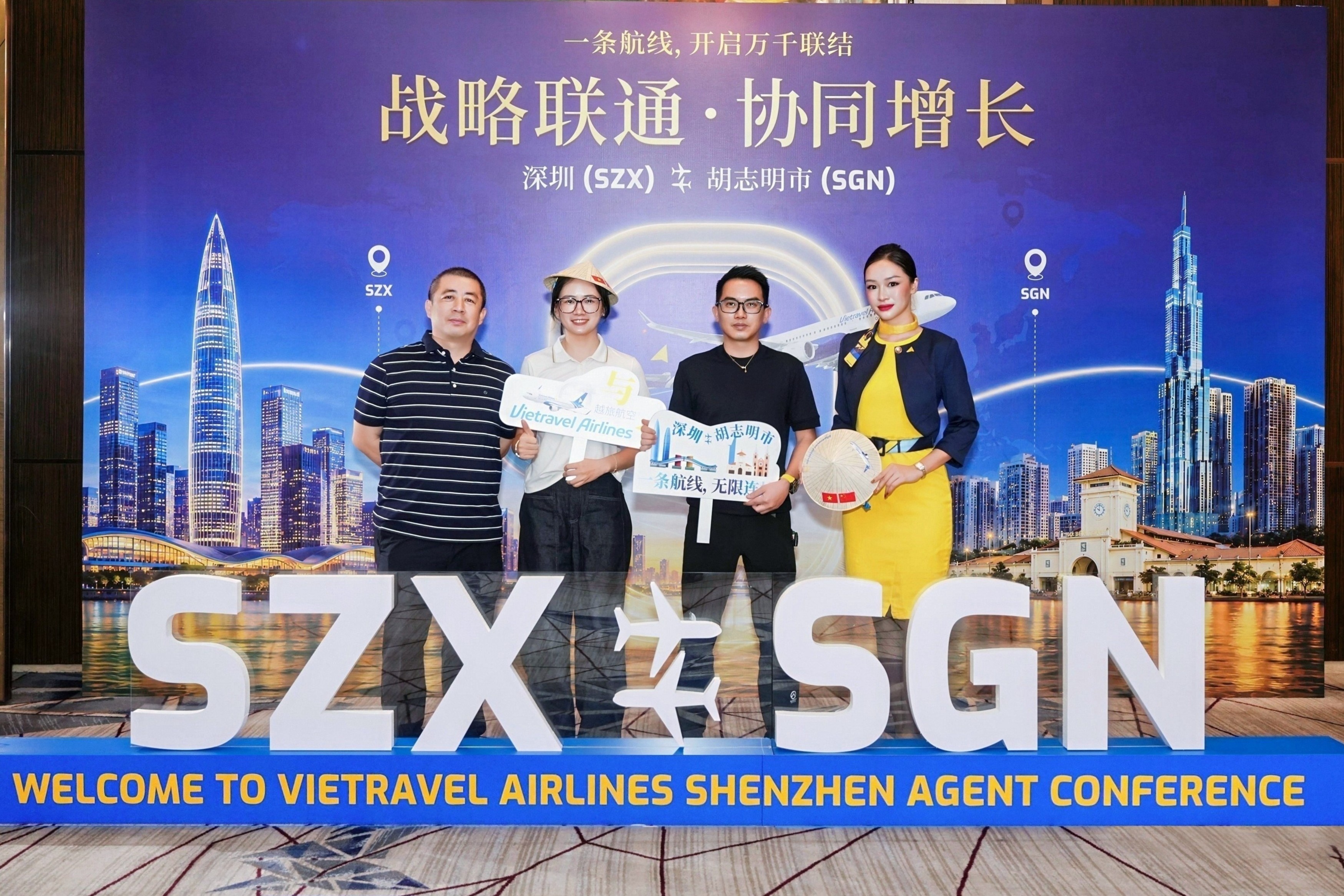 Vietravel Airlines khai thác đường bay thẳng TP.HCM - Thâm Quyến
