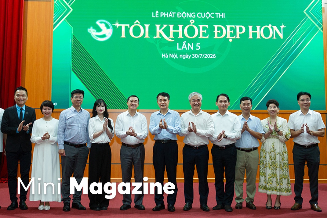 Cuộc thi 'Tôi khỏe đẹp hơn' lần 5 lan tỏa lối sống lành mạnh, tích cực