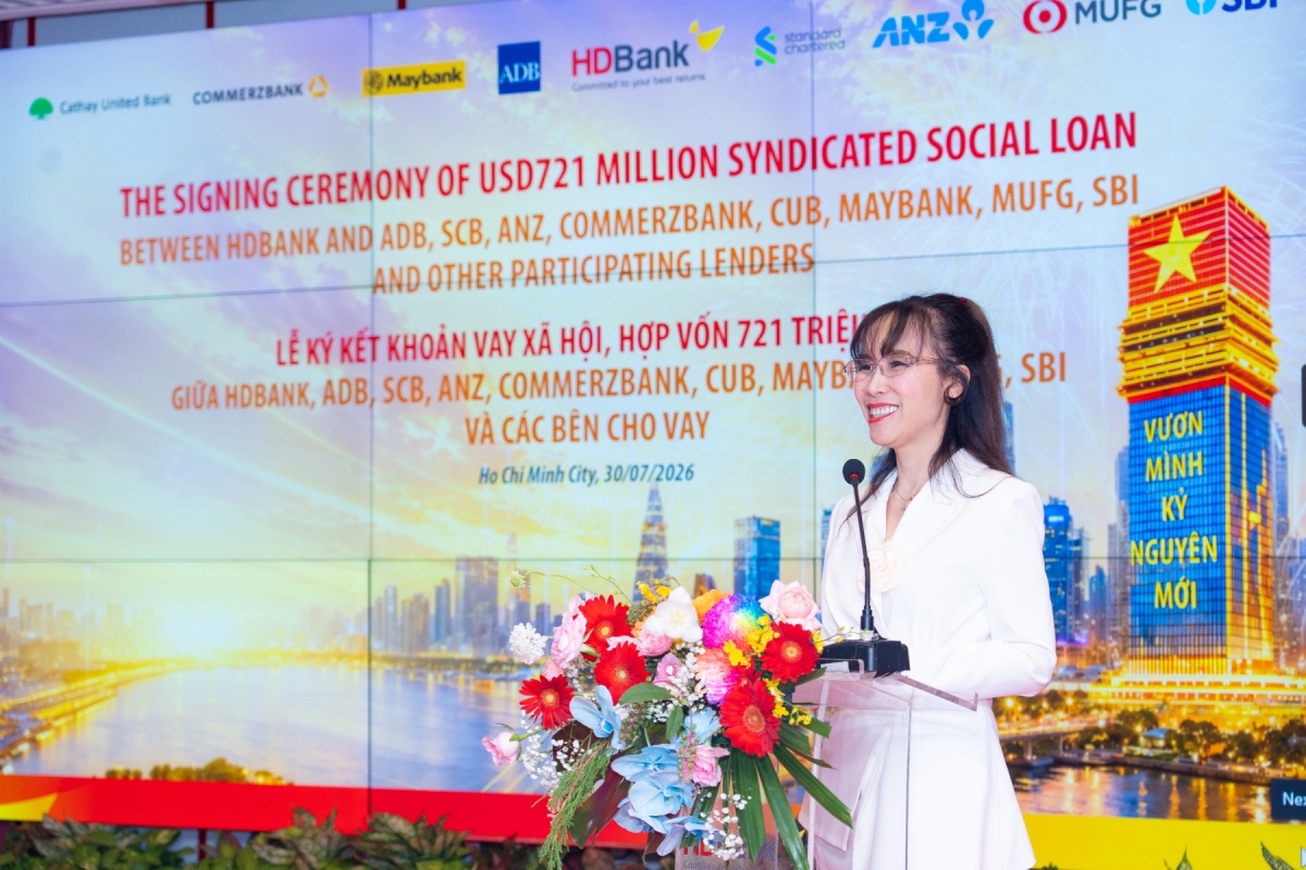 HDBank lập kỷ lục với khoản vay xã hội hợp vốn lớn nhất Việt Nam