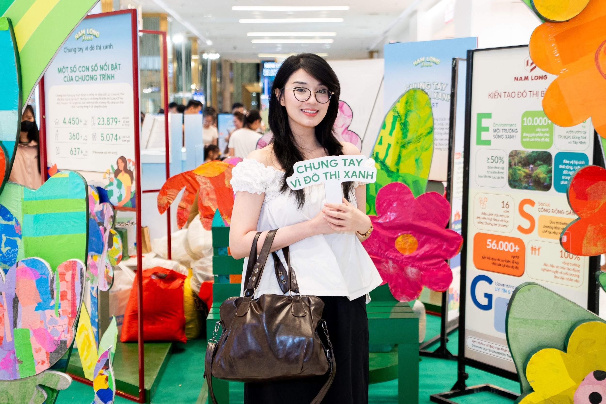 Gần 3.700 lượt khách đến Nam Long Fresh tại Thiso Mall Sala