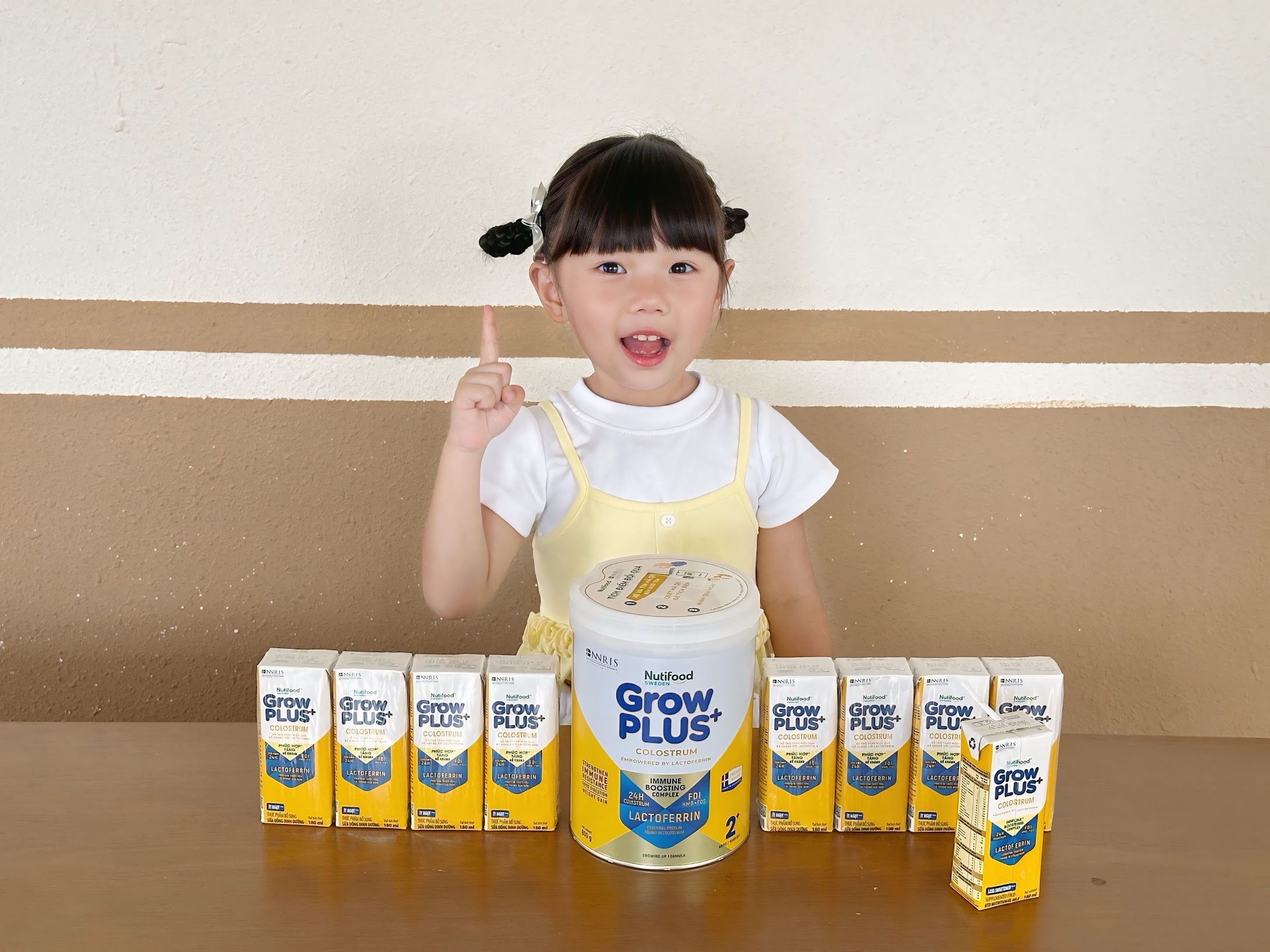 Nutifood GrowPLUS+ Colostrum Lactoferrin ảnh 3