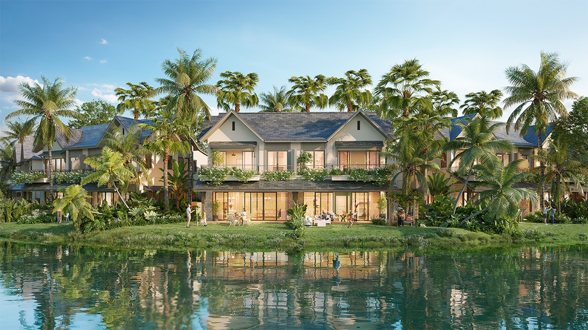 The Palm Island - compound mở ra tiêu chuẩn về chất lượng sống