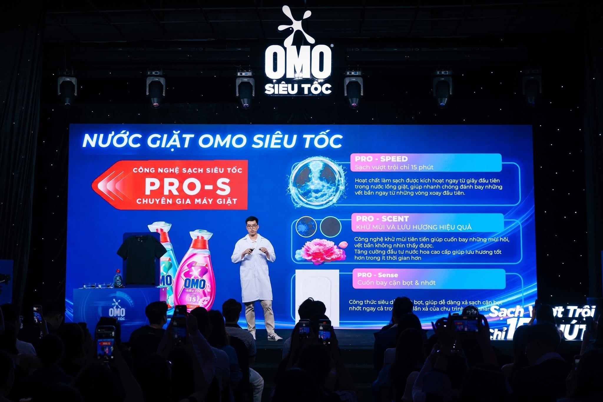 giặt,  OMO si&ecirc;u tốc ảnh 3