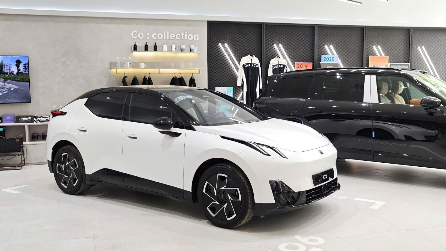 Lynk & Co 02  ảnh 3