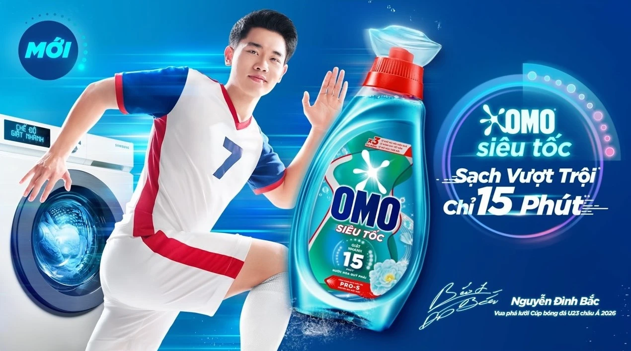 giặt,  OMO si&ecirc;u tốc ảnh 4