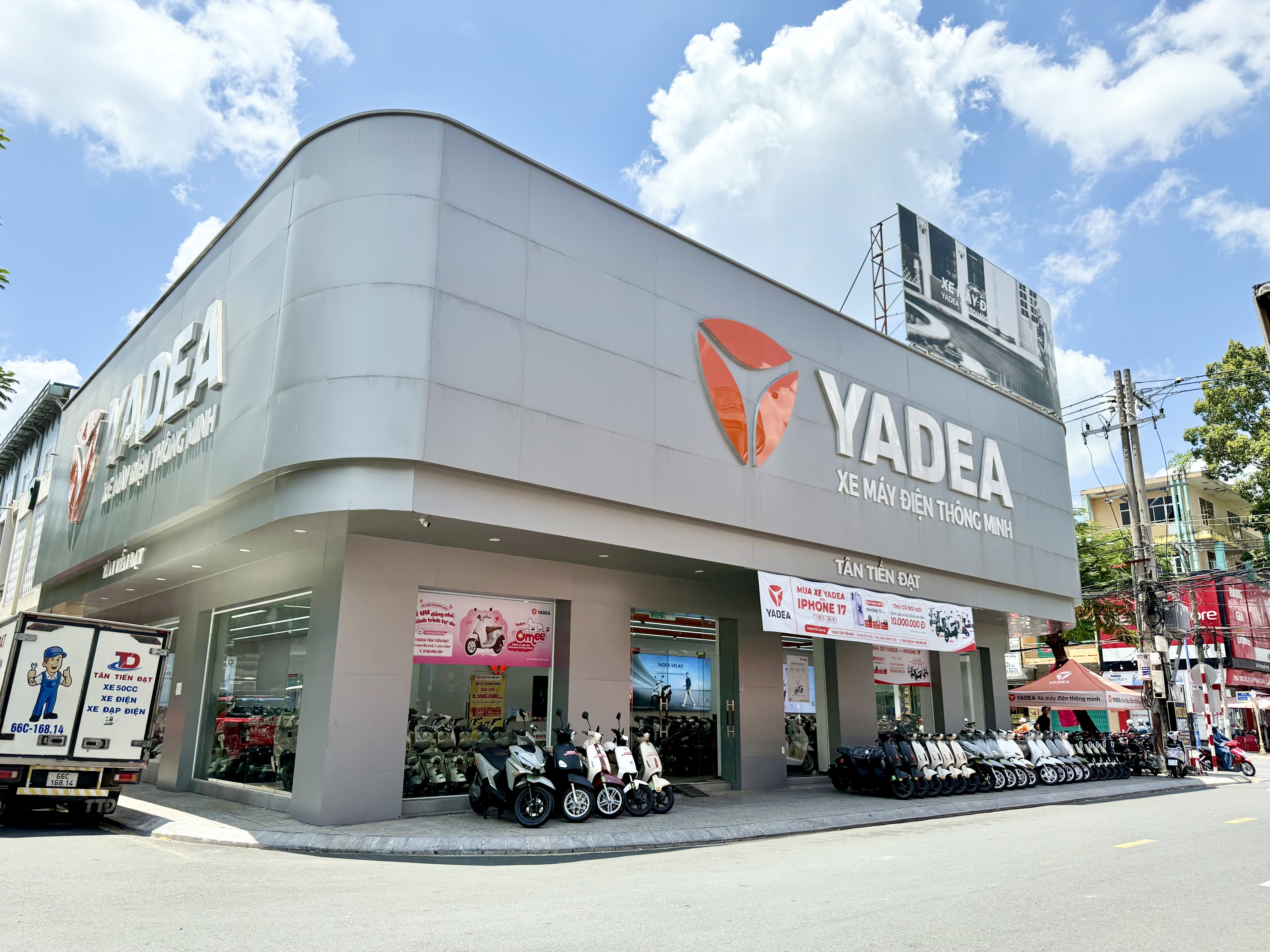 Xe m&aacute;y điện Yadea ảnh 1
