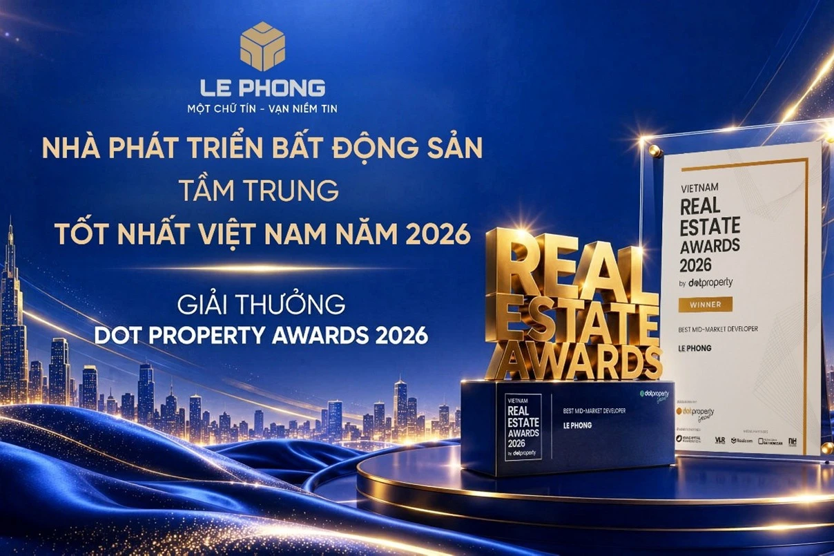 Lê Phong giữ vững cam kết kiến tạo giá trị thực cho khách hàng