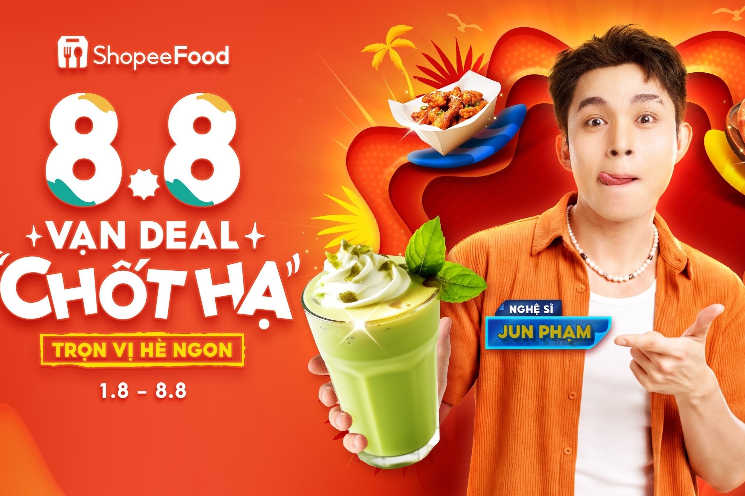Điểm danh top những deal món ngon ‘đáng tiền’ trên ShopeeFood dịp 8/8