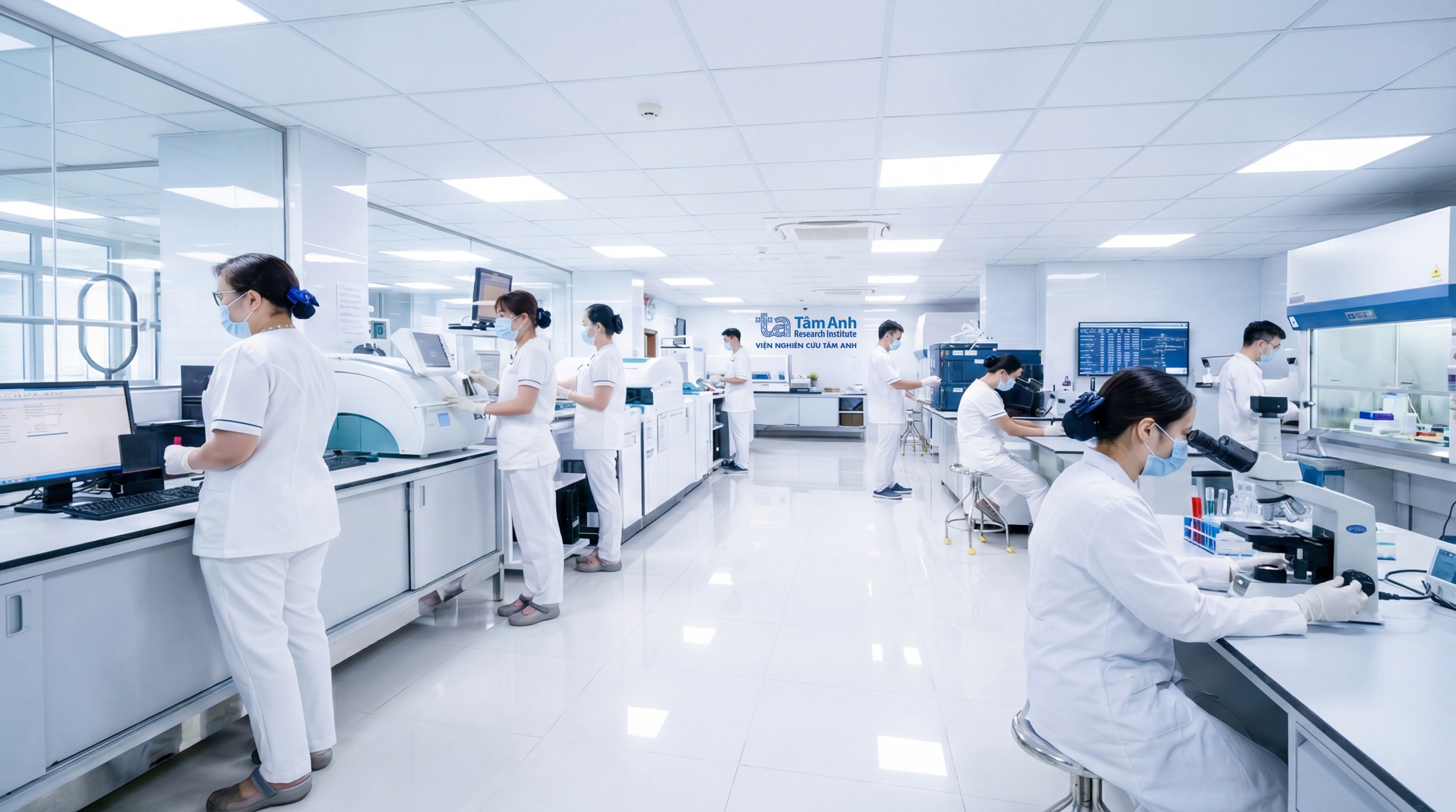 Bệnh viện T&acirc;m Anh ảnh 10