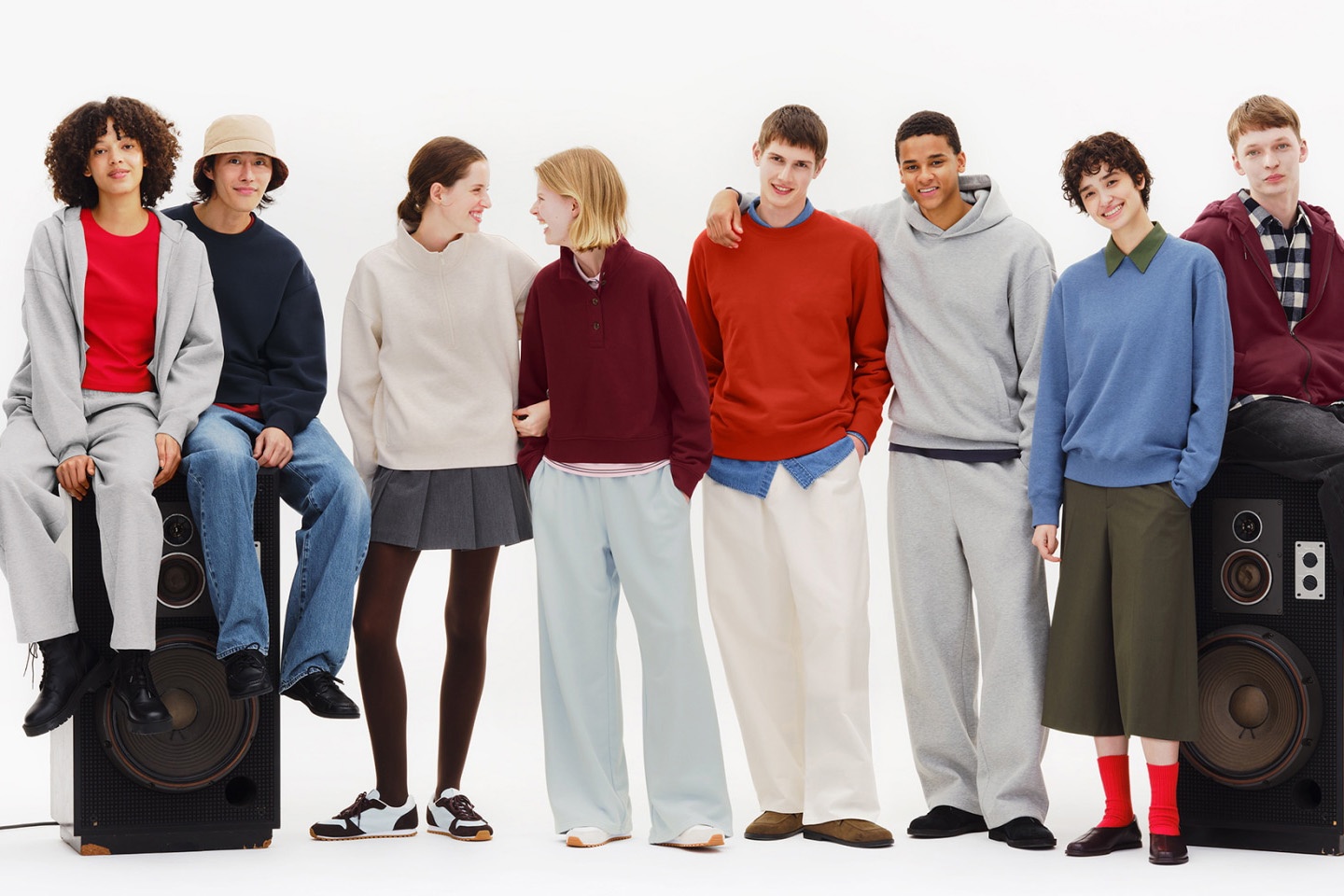 BST LifeWear thu đông 2026 từ Uniqlo mở ra cảm hứng đô thị hiện đại