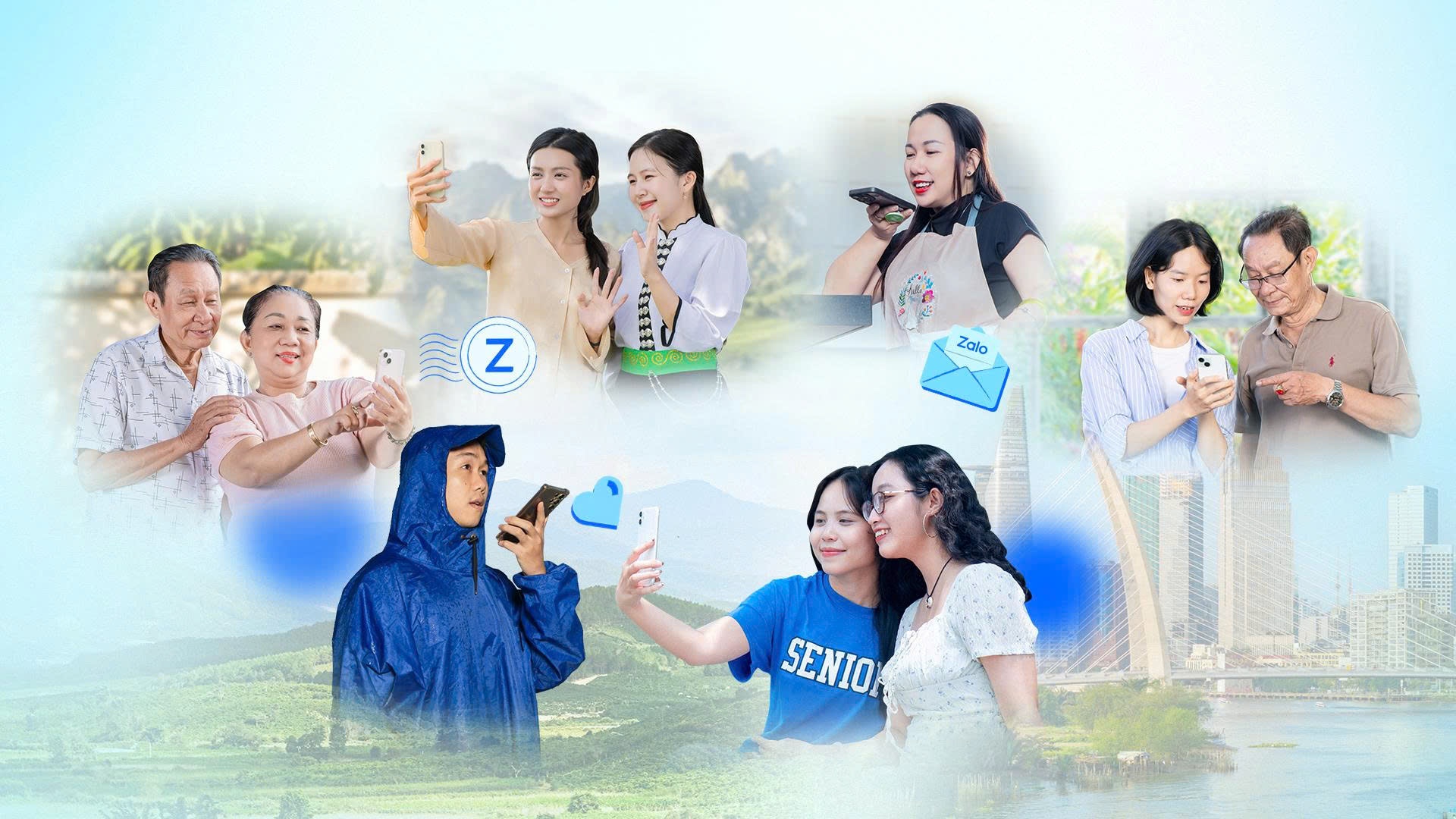Nghìn lời cảm ơn gửi tới Zalo dịp sinh nhật 14 tuổi