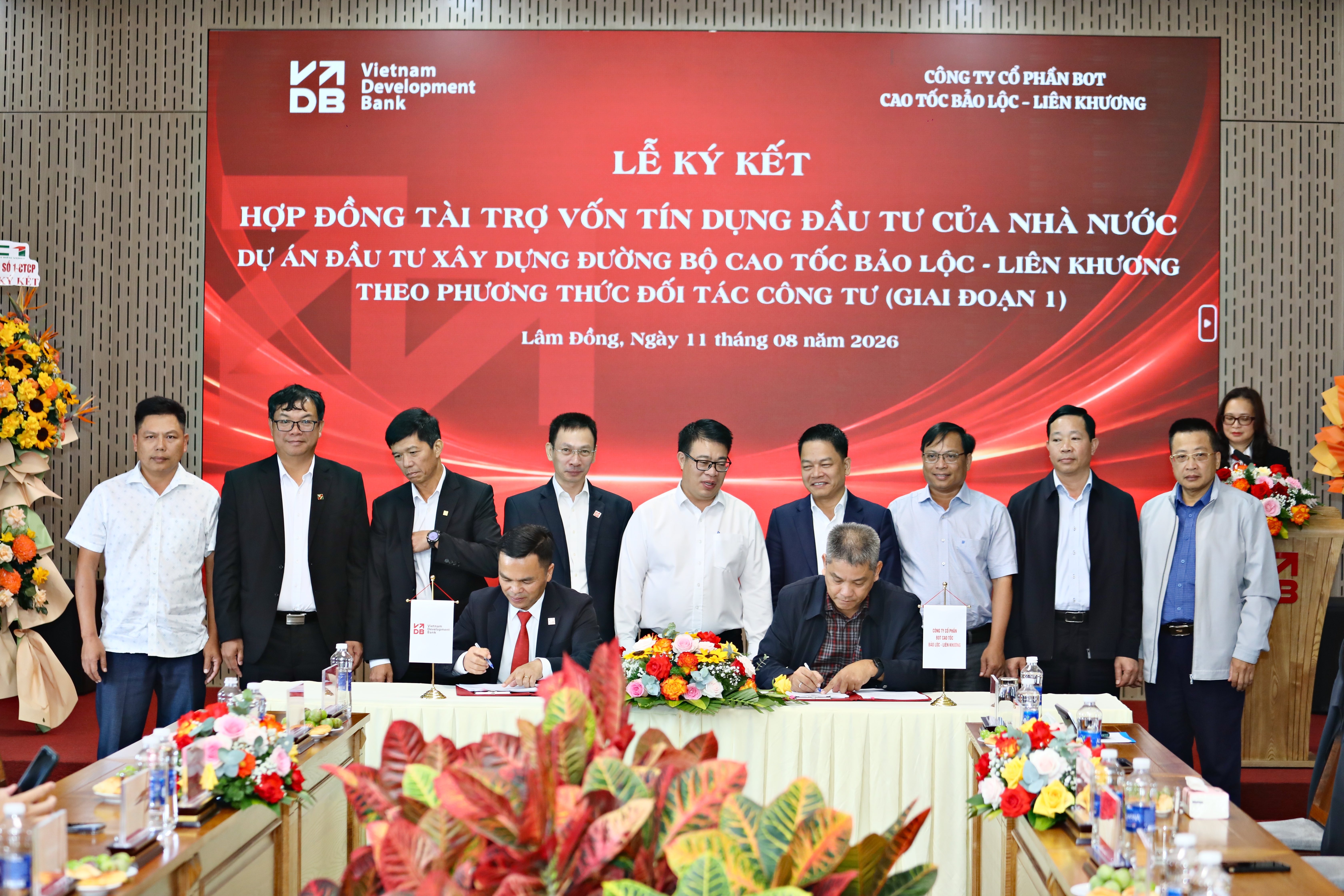 VDB mở thêm nguồn lực triển khai cao tốc Bảo Lộc - Liên Khương