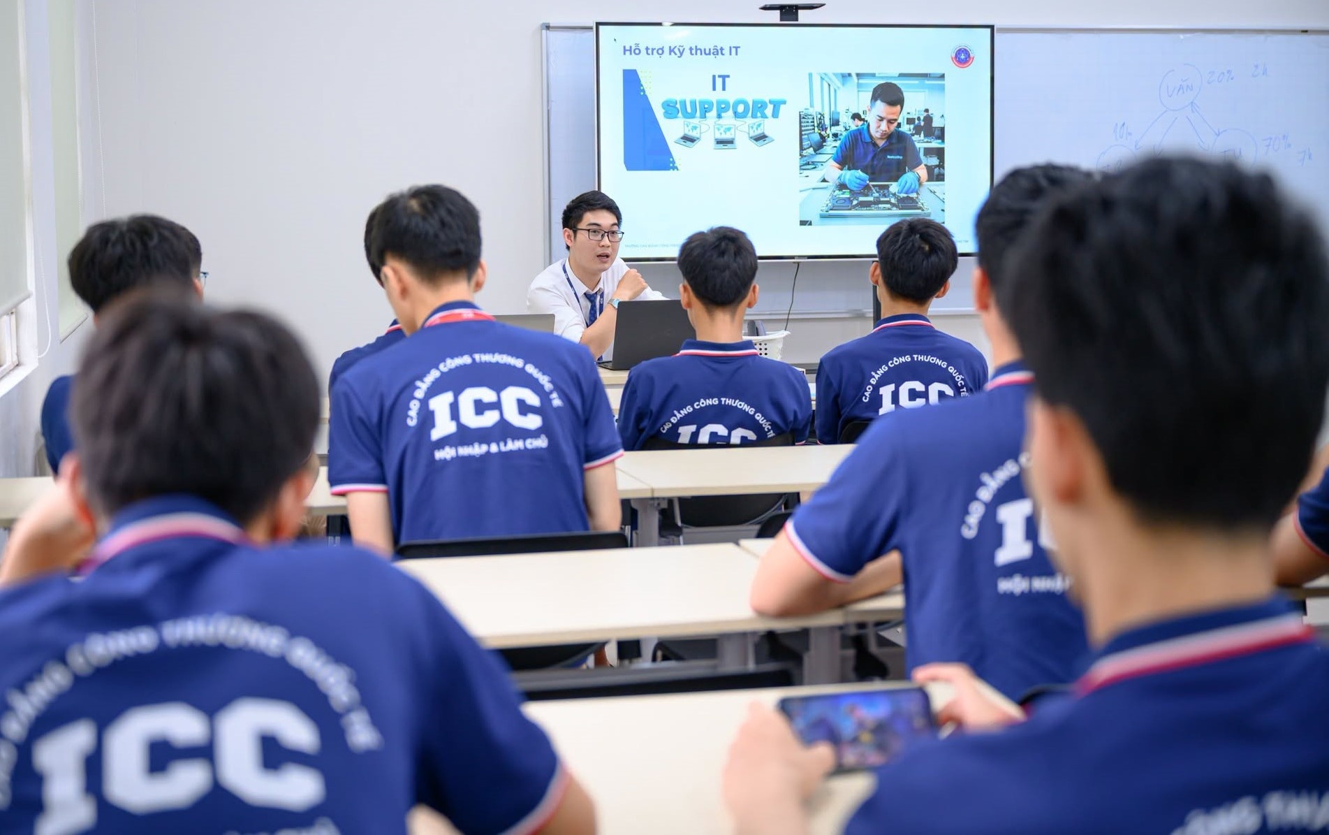 CĐ C&ocirc;ng thương Quốc tế ảnh 4
